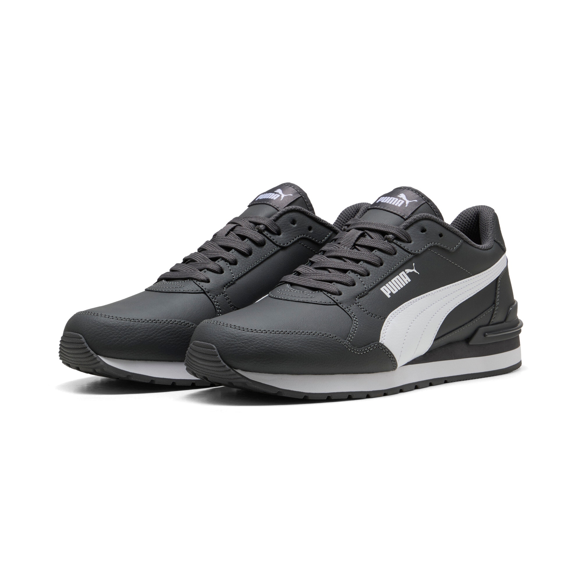 PUMA Sneaker "ST RUNNER V4 L" mit weichem Lederobermaterial, mit SOFTFOAM+ Einlegesohle
