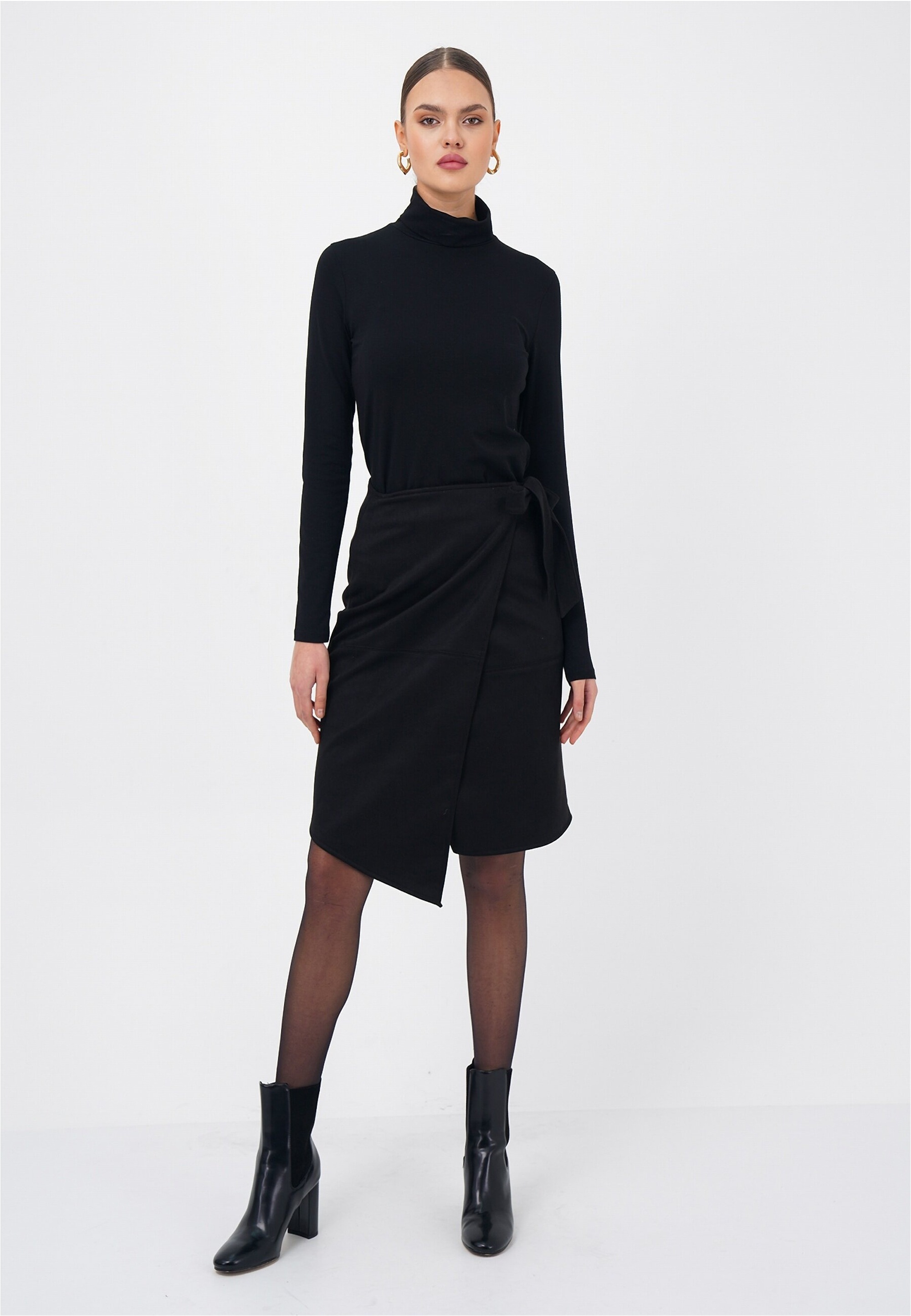 freshlions Wickelrock "Aska", 1 Stk. mit Bindebändern an der Seite günstig online kaufen