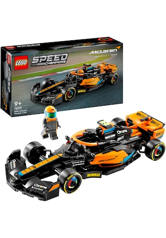Konstruktionsspielsteine »McLaren Formel-1 Rennwagen 2023 (76919), LEGO® Speed...