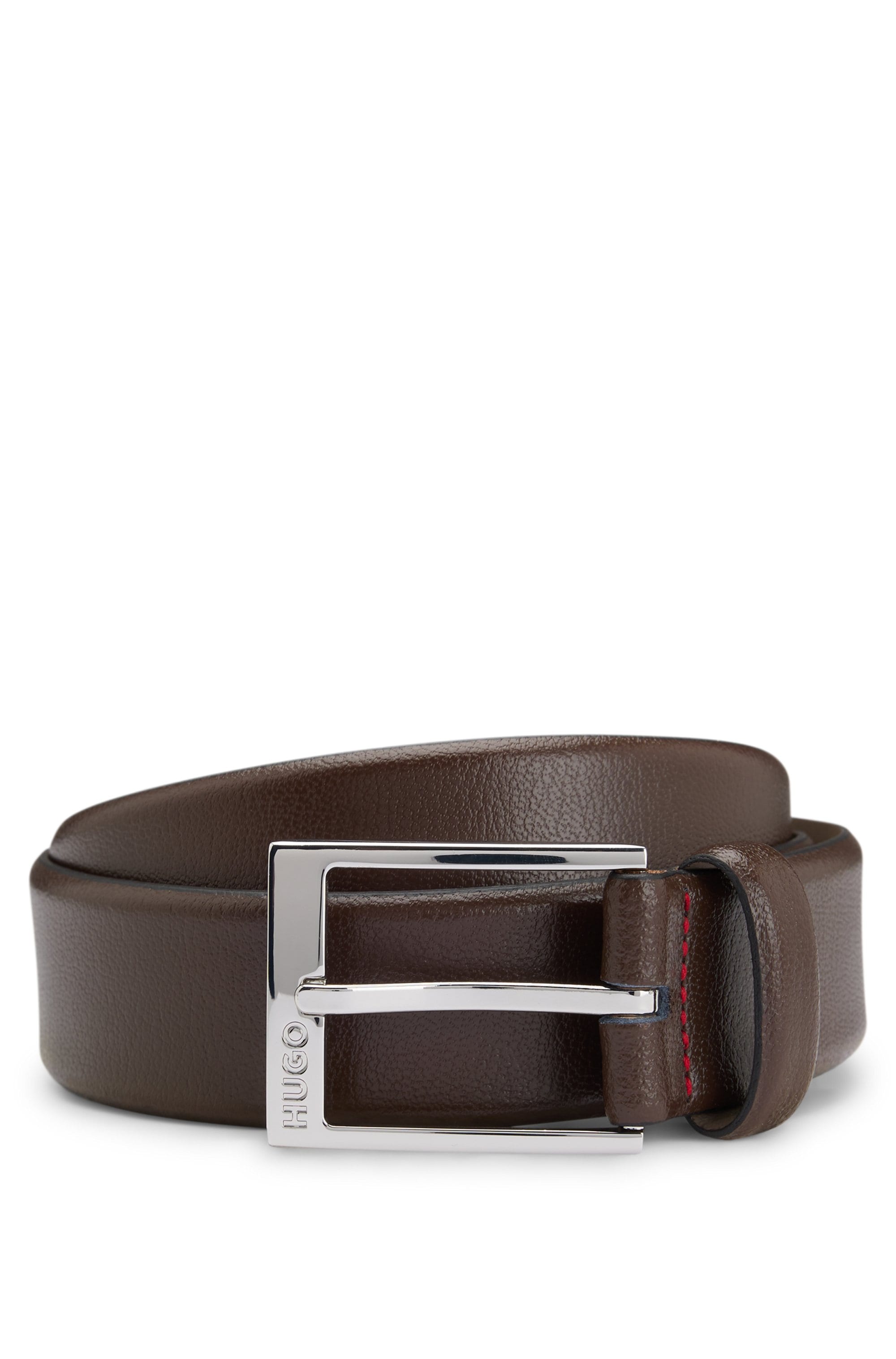 HUGO Ledergürtel "Gellot Sz35" günstig online kaufen