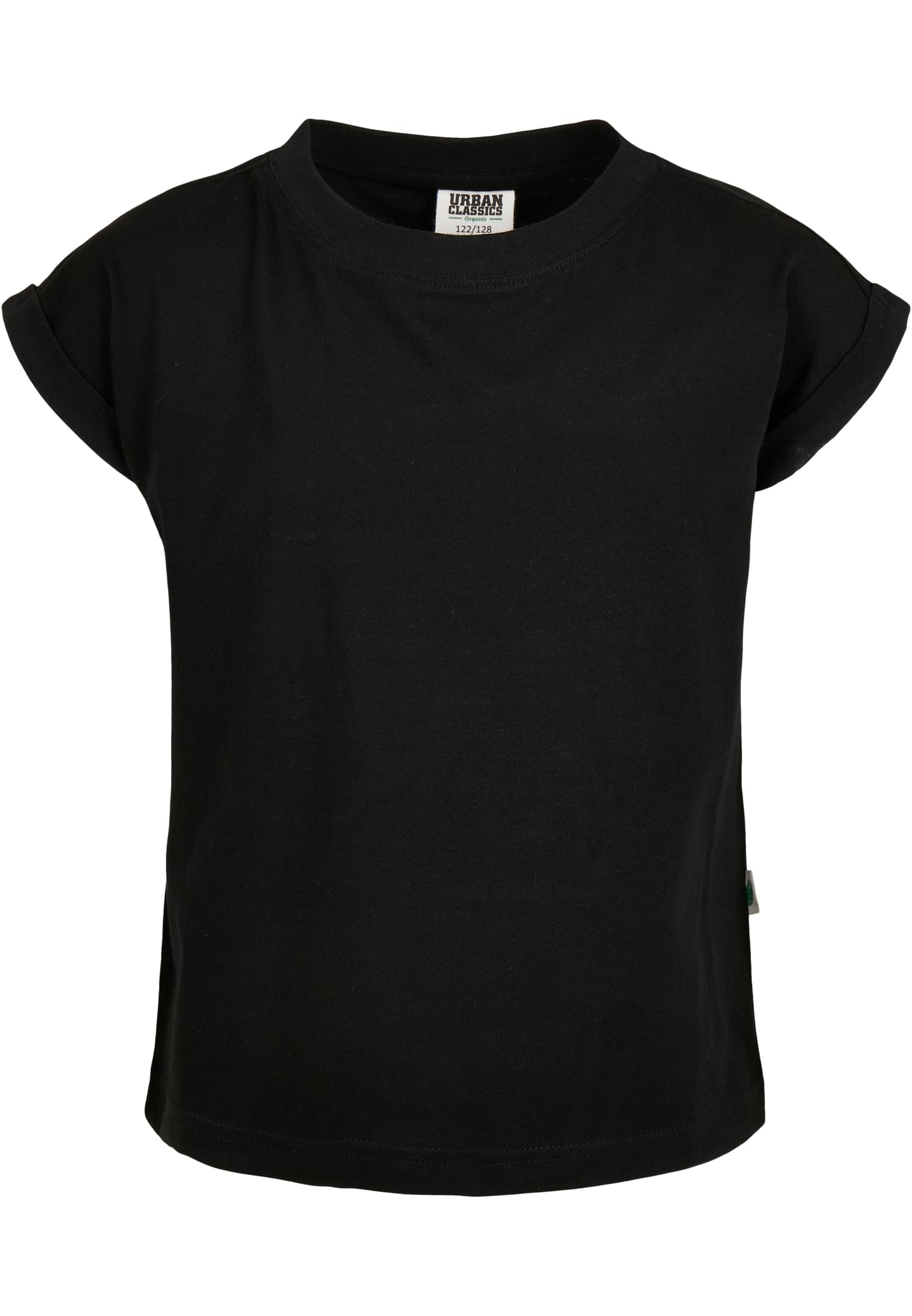 URBAN CLASSICS T-Shirt bestellen | Shoulder »Kinder Organic (1 Tee«, tlg.) Girls BAUR Extended online