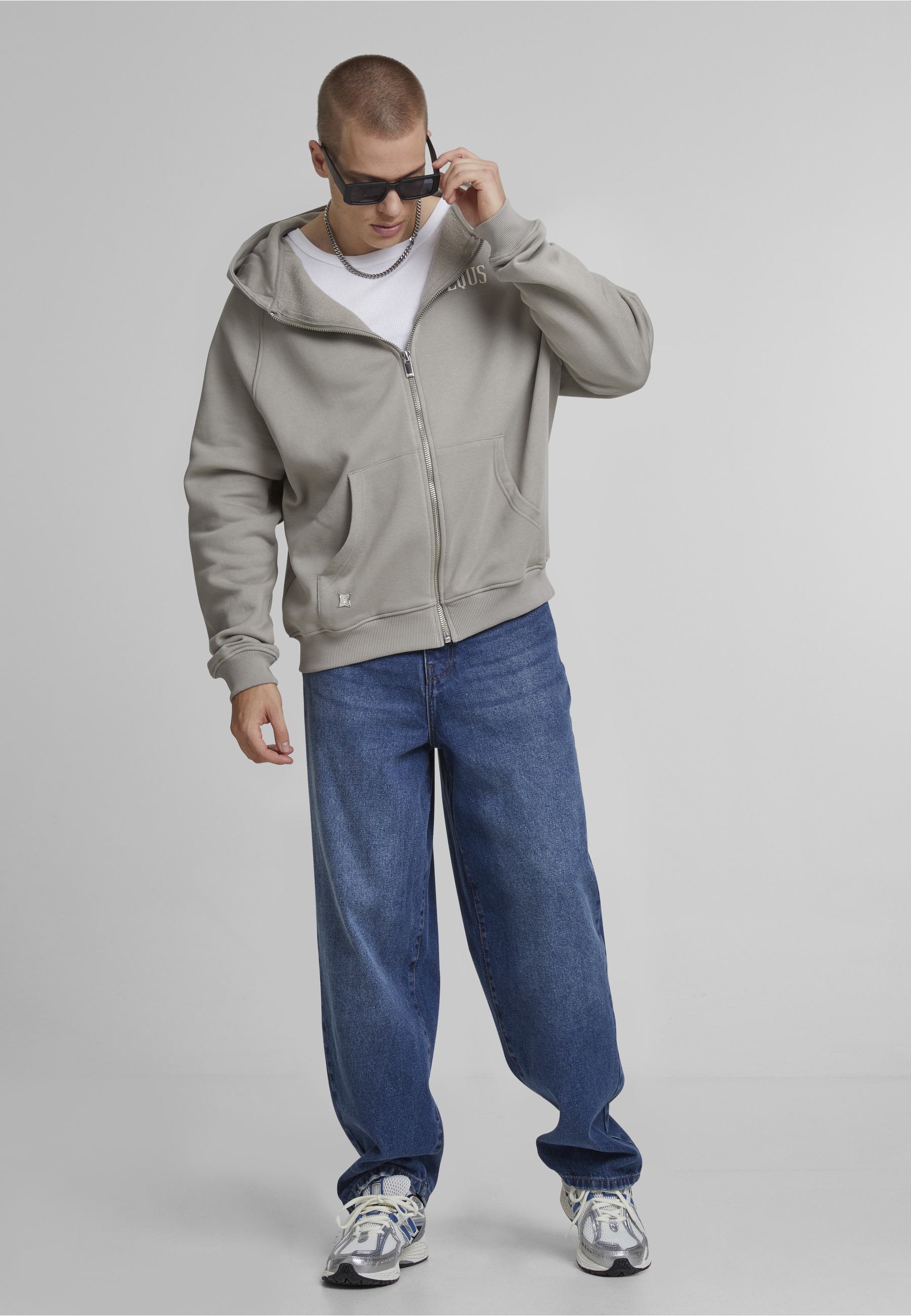 PEQUS Sweatjacke »PEQUS PEQUS Mykonos Graphic Zip-Hoodie«