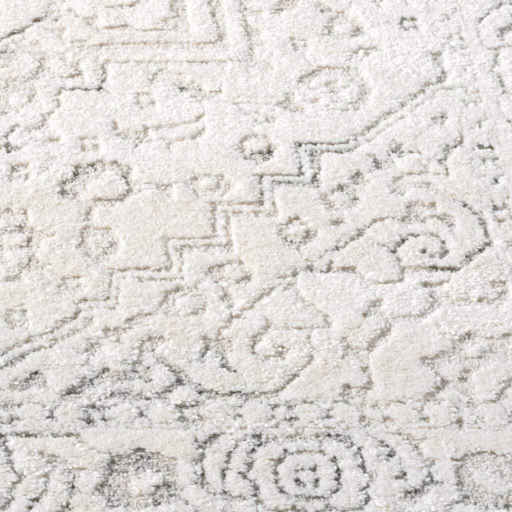 Carpet City Teppich »LOUNGE 0638«, rechteckig, 15 mm Höhe, Kurzflor-Teppich Modern, Hoch-Tief-Struktur, Wohnzimmer, Schlafzimmer