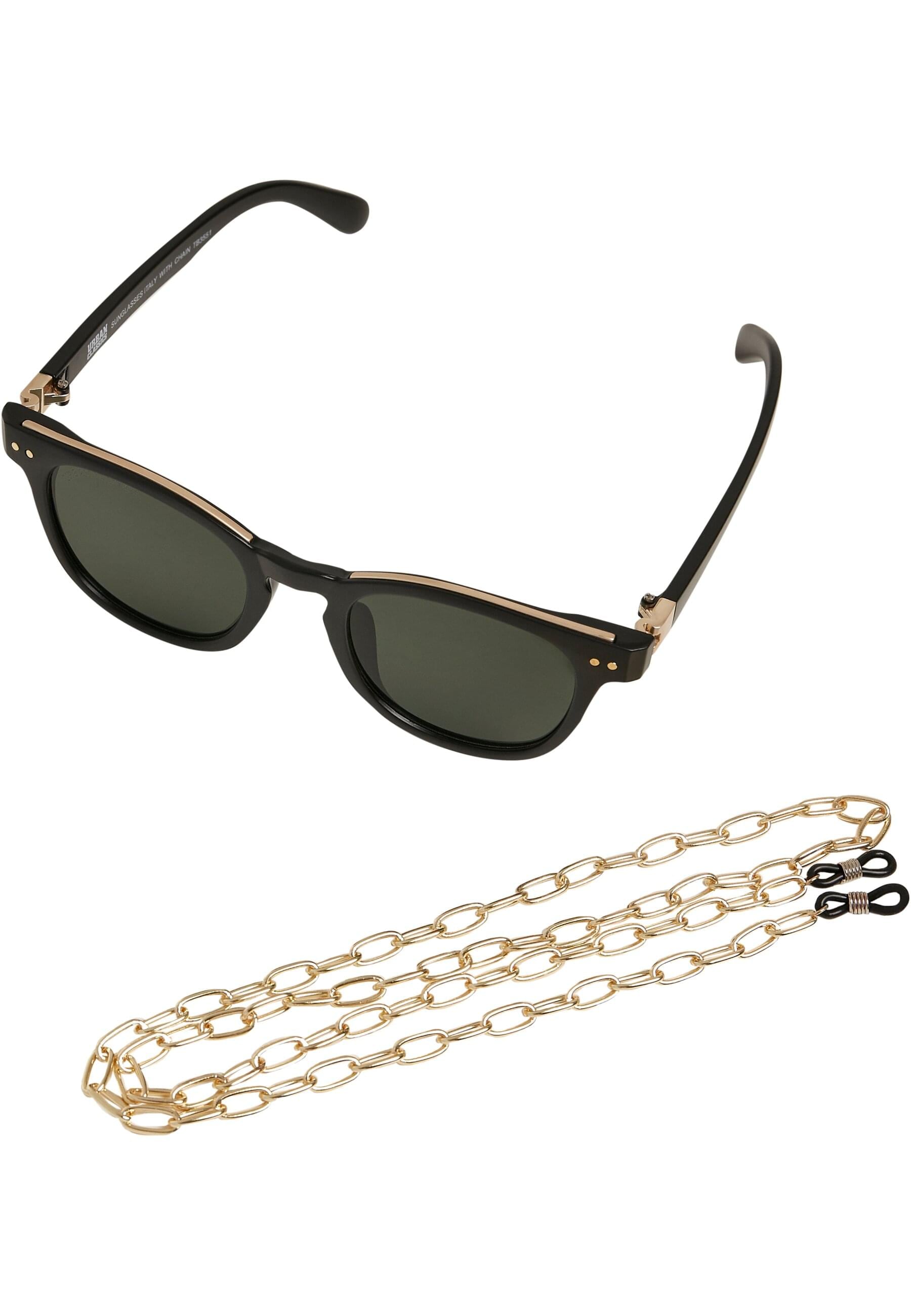»Unisex bestellen Sunglasses | BAUR online Italy URBAN CLASSICS with Sonnenbrille chain«