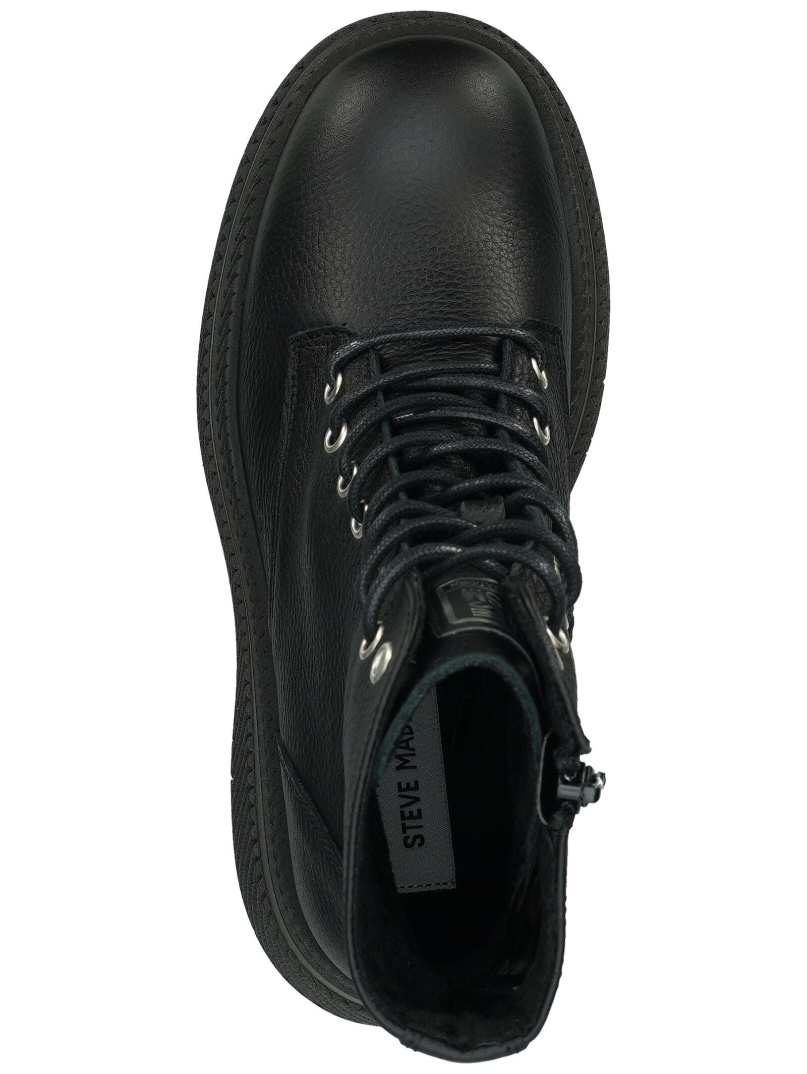 STEVE MADDEN Schnürstiefelette »STEVE MADDEN Stiefelette Leder«