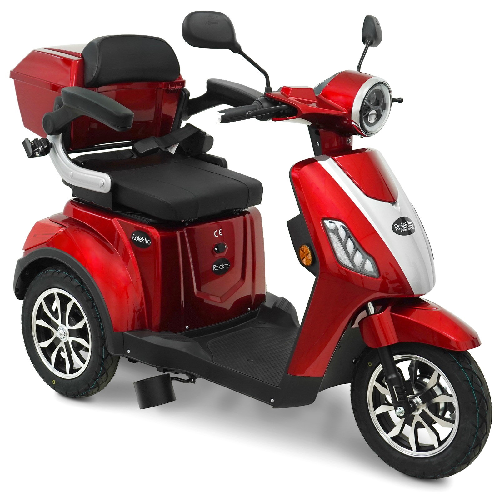 Rolektro Elektromobil »Rolektro E-Trike 15 V.2-R31 Bleigel« 1.400 W 15 km/h