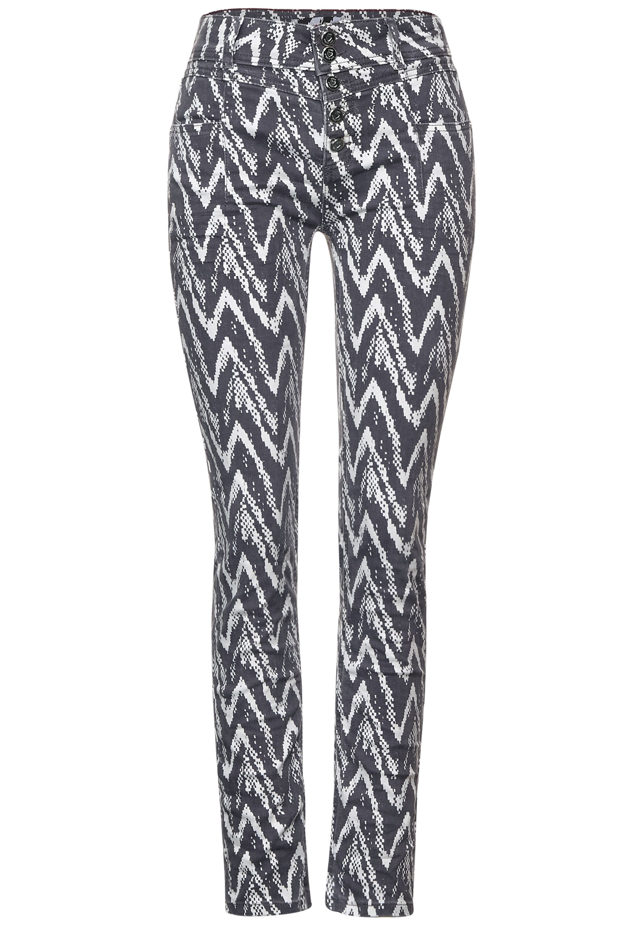 STREET ONE Comfort-fit-Jeans, High Waist