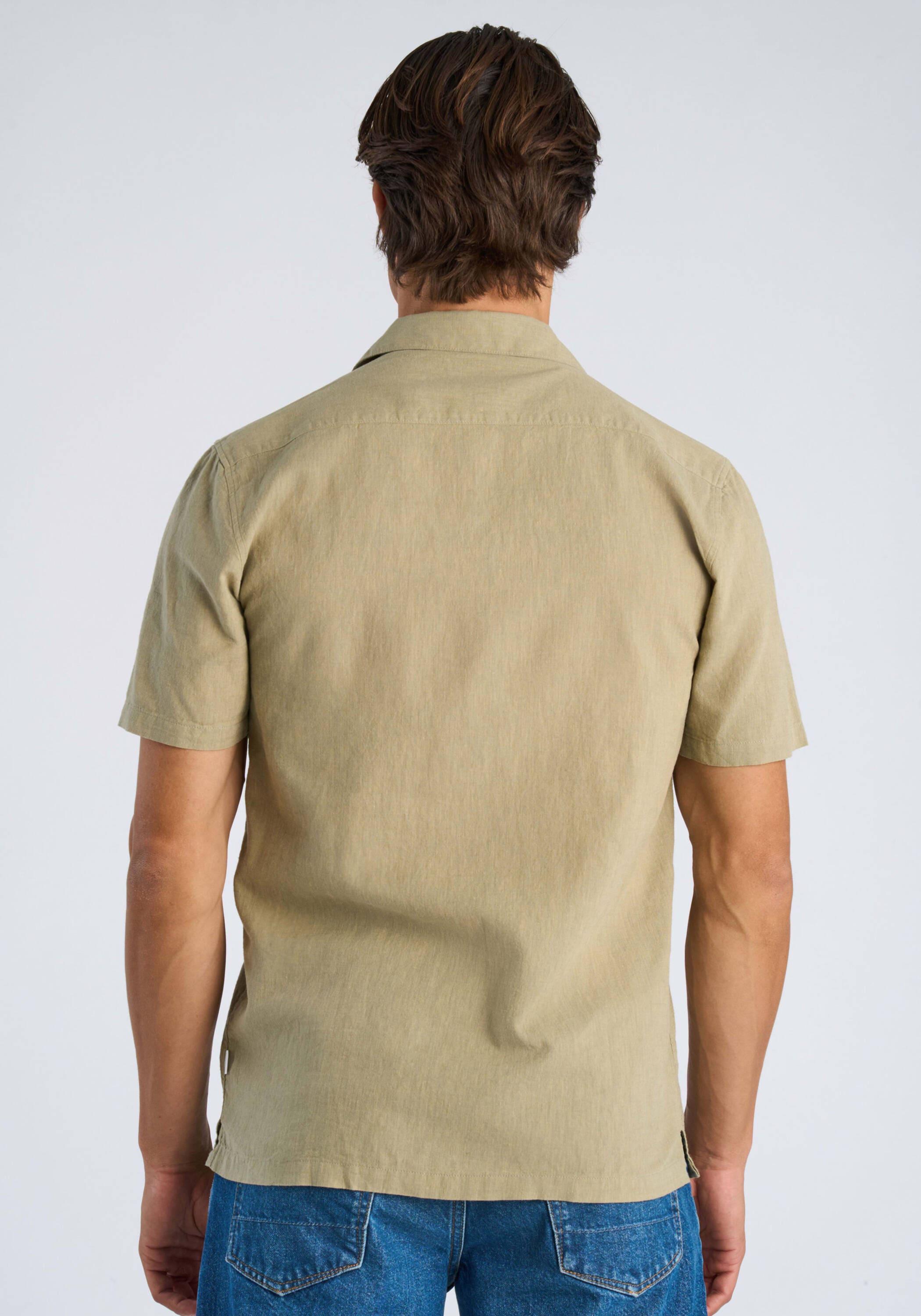 LINDBERGH Leinenhemd "Lindbergh Leinenhemd" günstig online kaufen