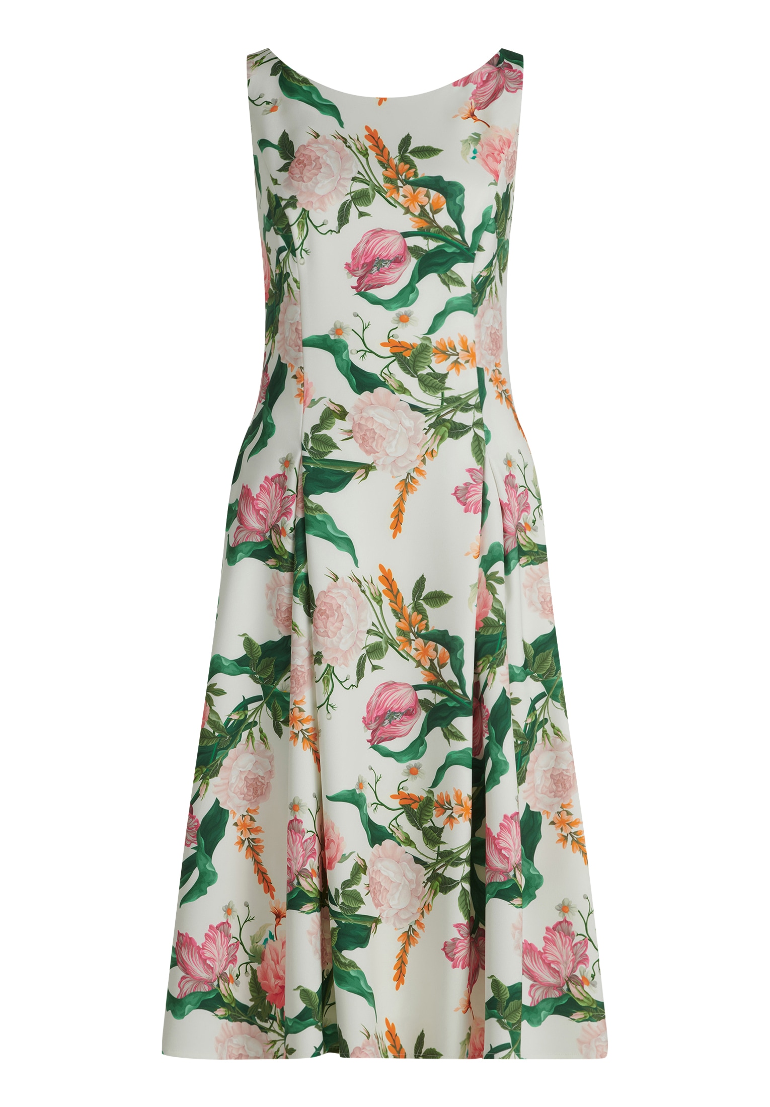 Vera Mont Sommerkleid "Damen mit Kellerfalten" Nahttasche günstig online kaufen