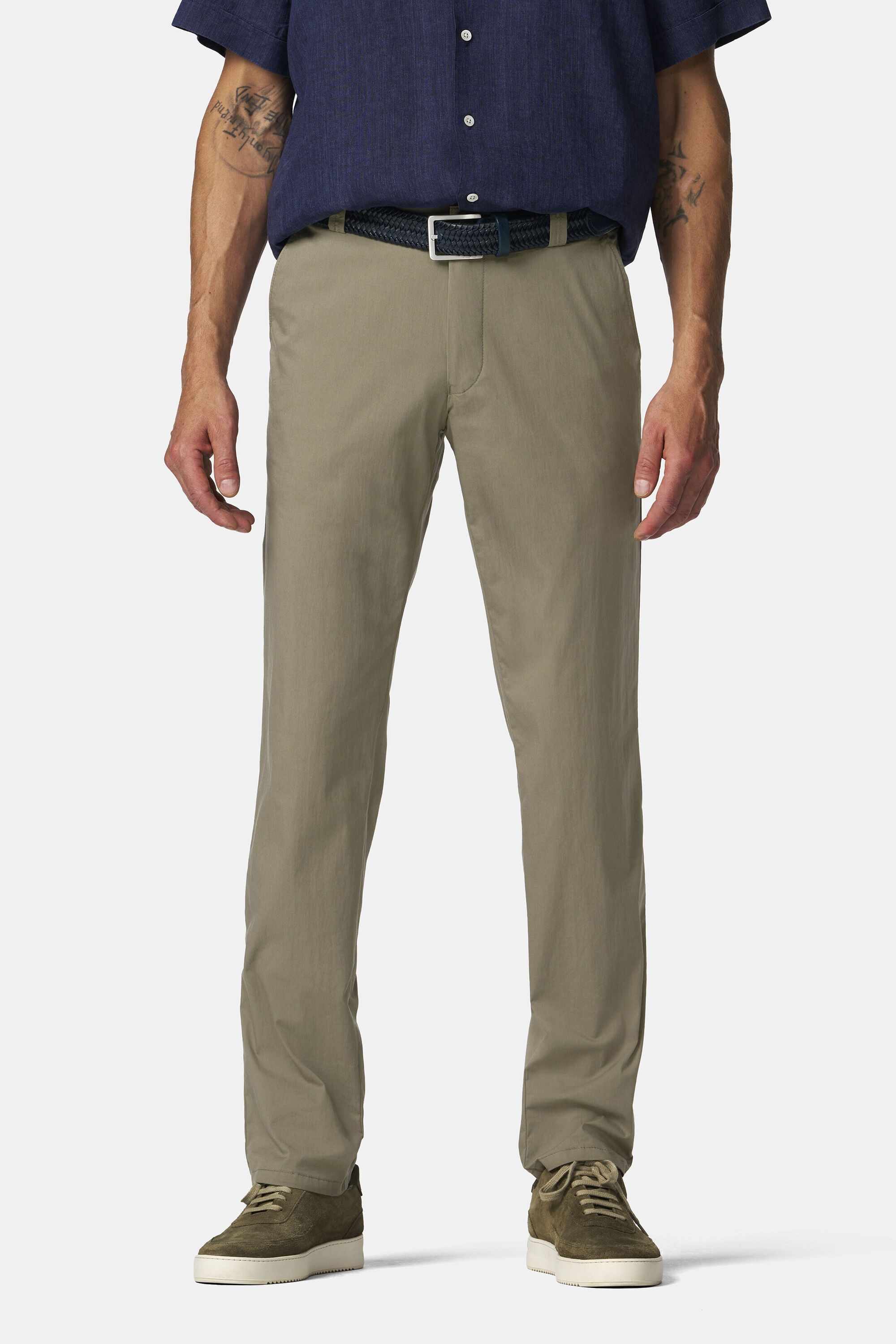 MEYER Chinos "Chino" ACTIVE Flex Bund günstig online kaufen