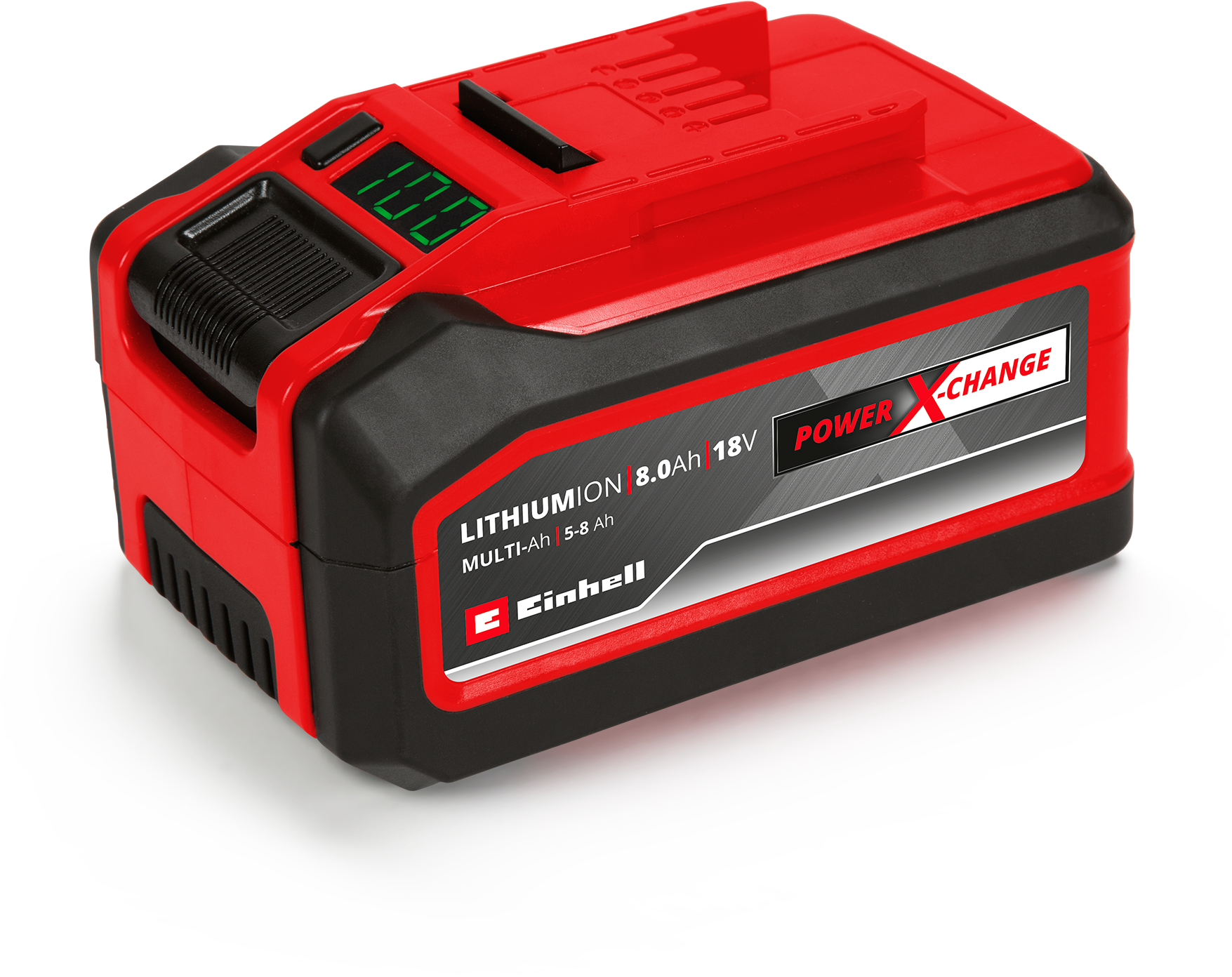 Einhell Akku »»Power X-Change Multi-Ah PXC Plus««, 18 V, umschaltbar: 5 und 8 Ah