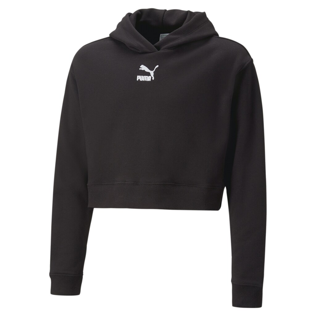 PUMA Kapuzenpullover »Classics Hoodie Kinder«