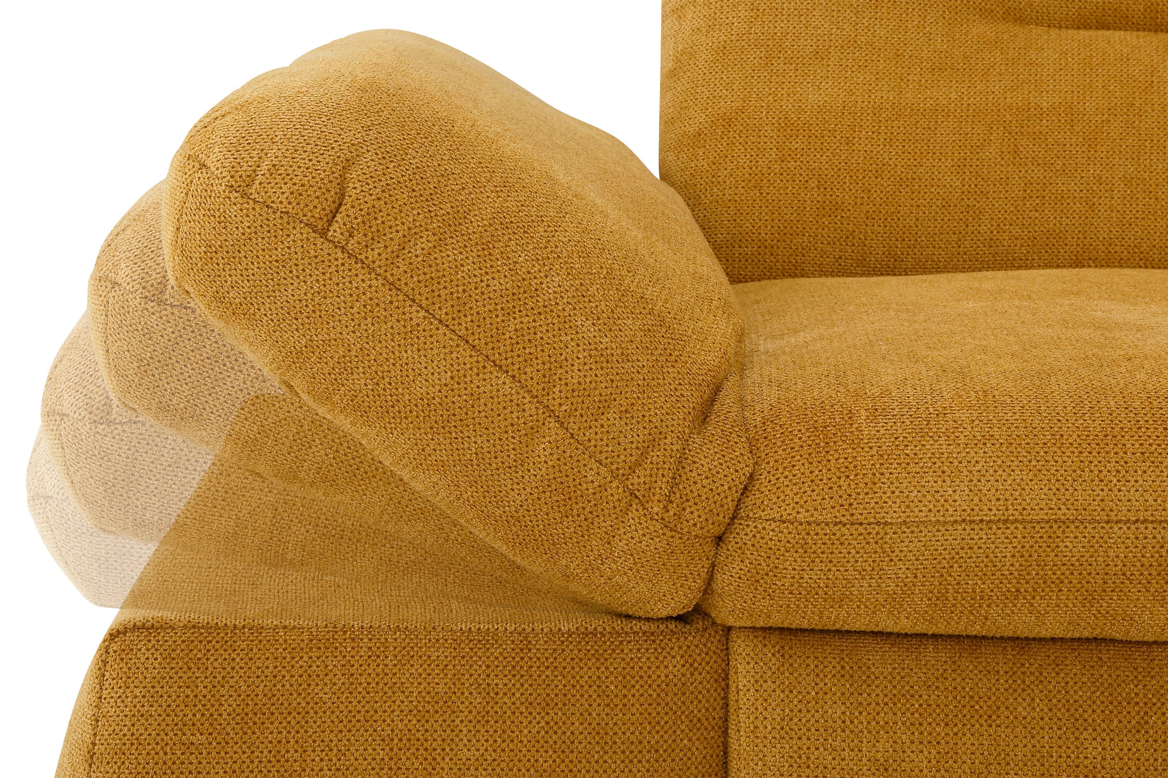 INOSIGN Ecksofa »Avesa L-Form«, Wahlweise mit Armteilvertsellung und Bettfunktion, B/T/H: 300/172/80cm