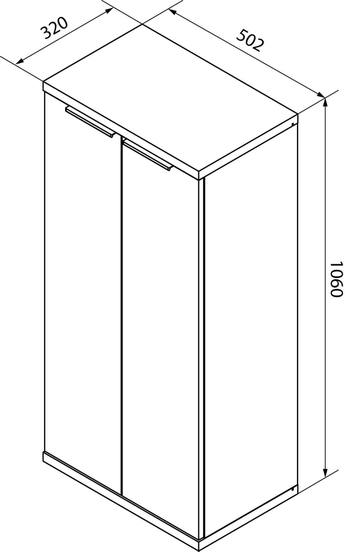 FACKELMANN Midischrank