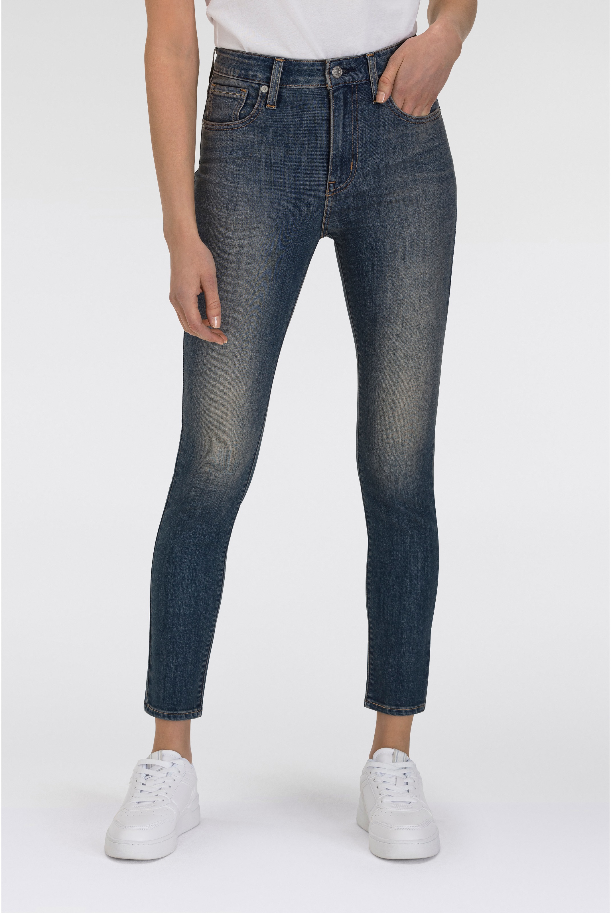 Levis "721 HIGH RISE SKINNY" mit hohem Bund günstig online kaufen