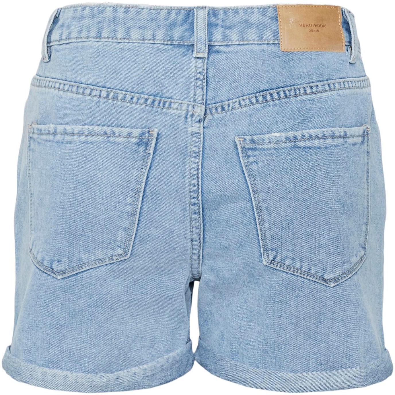 Vero Moda Jeansshorts »VMZURI HR LOOSE SHORTS MIX NOOS«