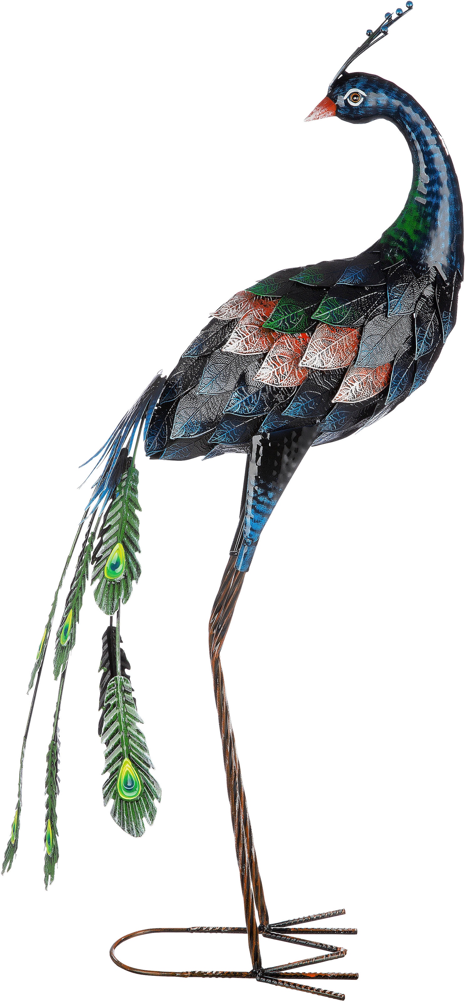 bestellen GILDE »Pfau« Tierfigur | BAUR