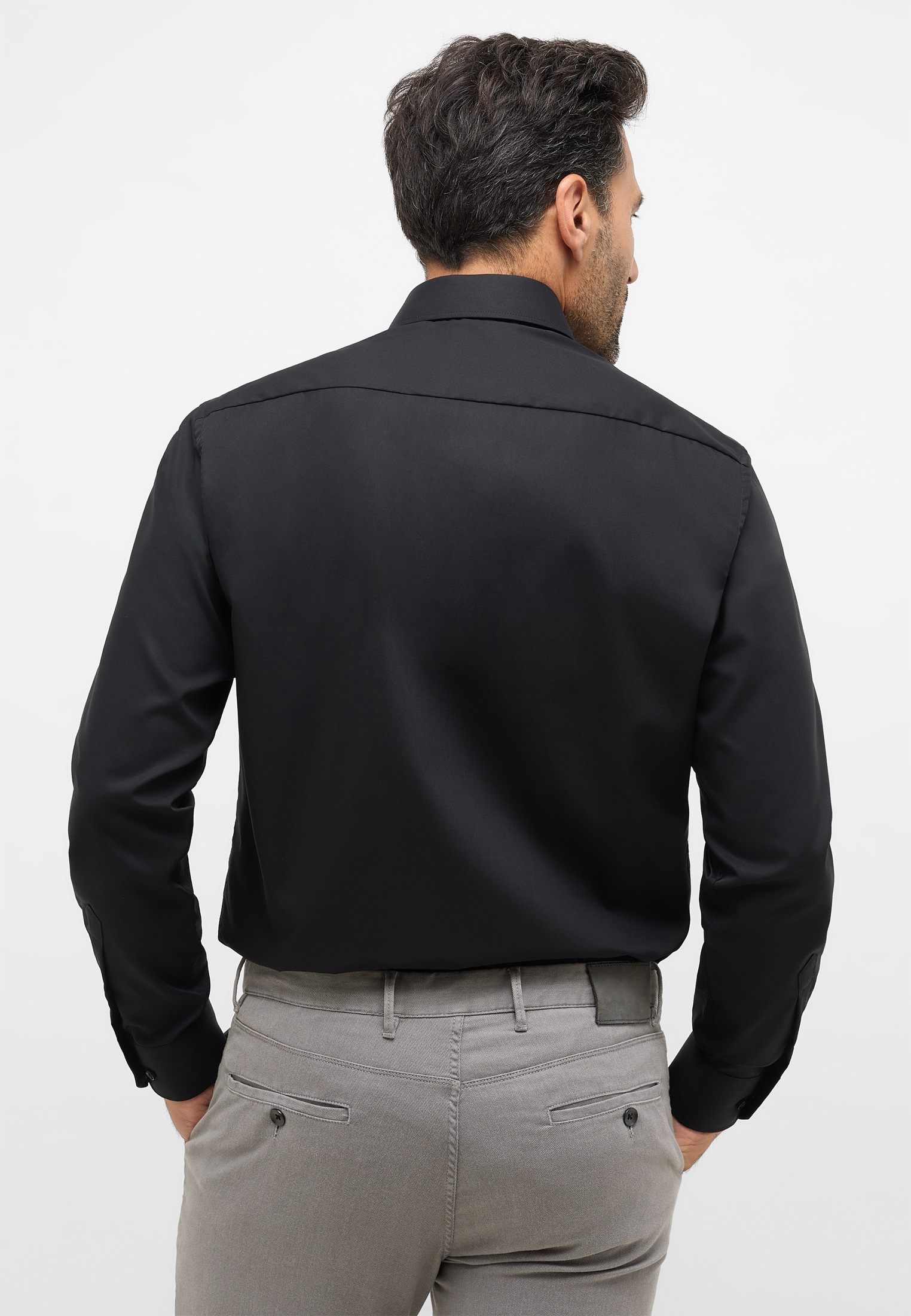 Eterna Langarmhemd »MODERN FIT«, NON IRON (bügelfrei)