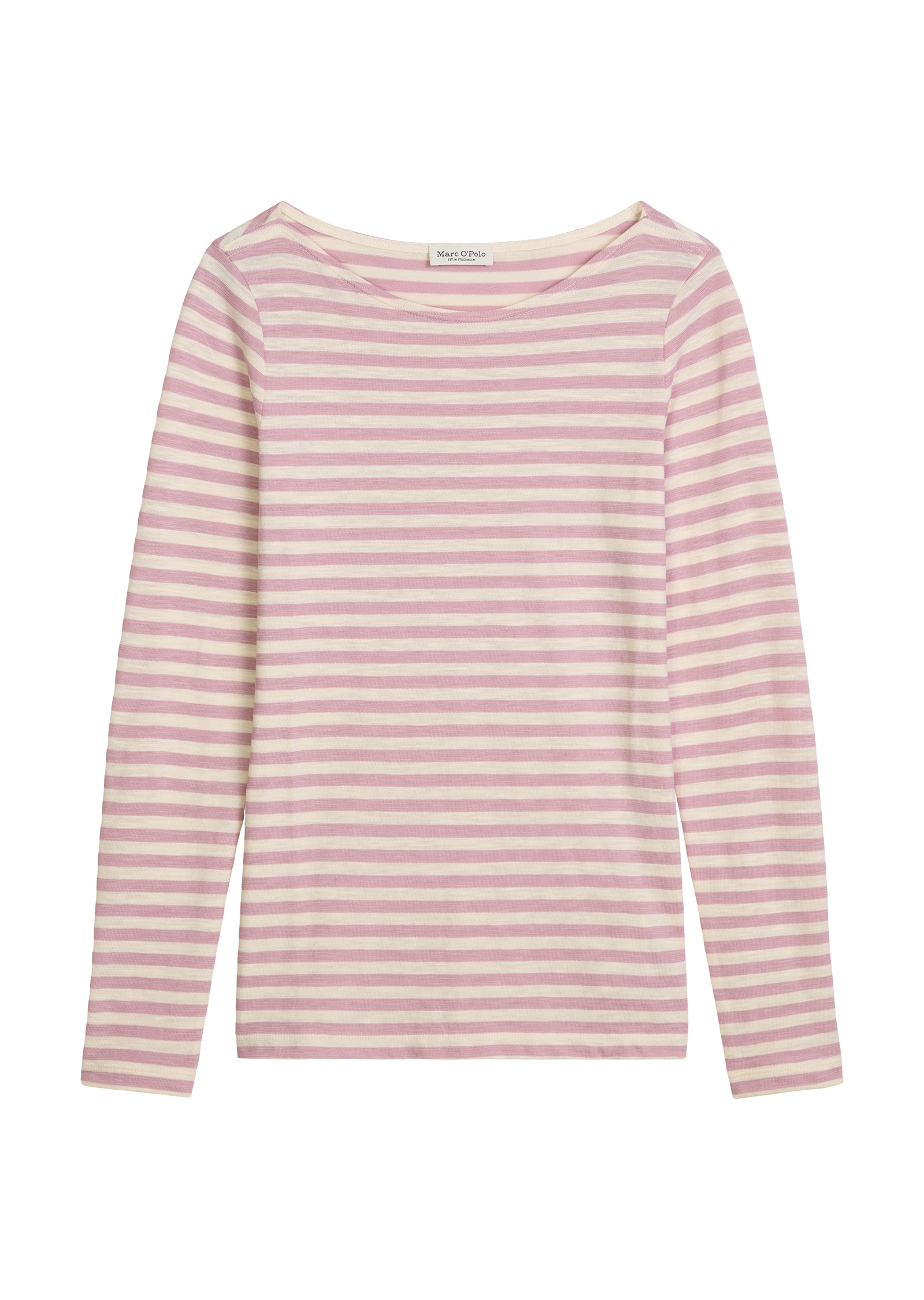 Marc O'Polo Langarmshirt »aus Organic-Cotton-Slub-Jersey«