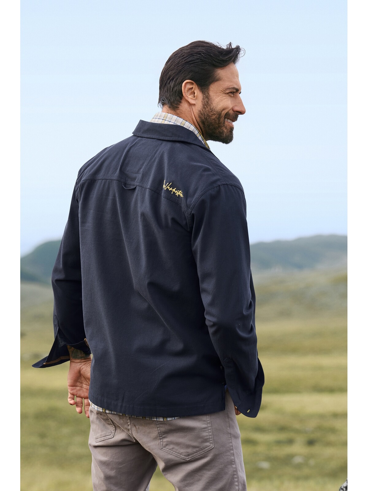 Jan Vanderstorm Outdoorhemd »Outdoorhemd ELBJERG«