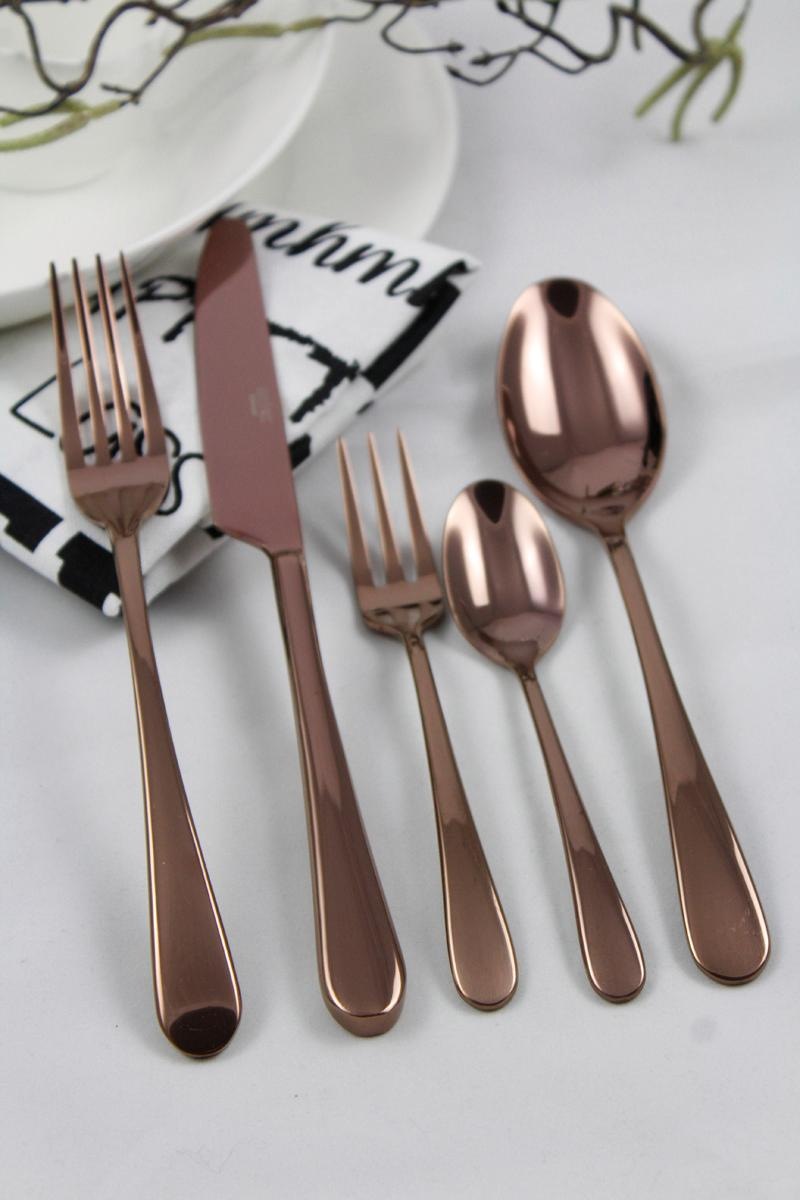 Mulex Besteck-Set »Astroia«, (Set, 20 tlg.), poliert