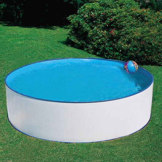 KONIFERA Rundpool »USEDOM 3«, (Komplett-Set, 7 tlg.), Höhe 90 cm, in versch. Größen erhältlich