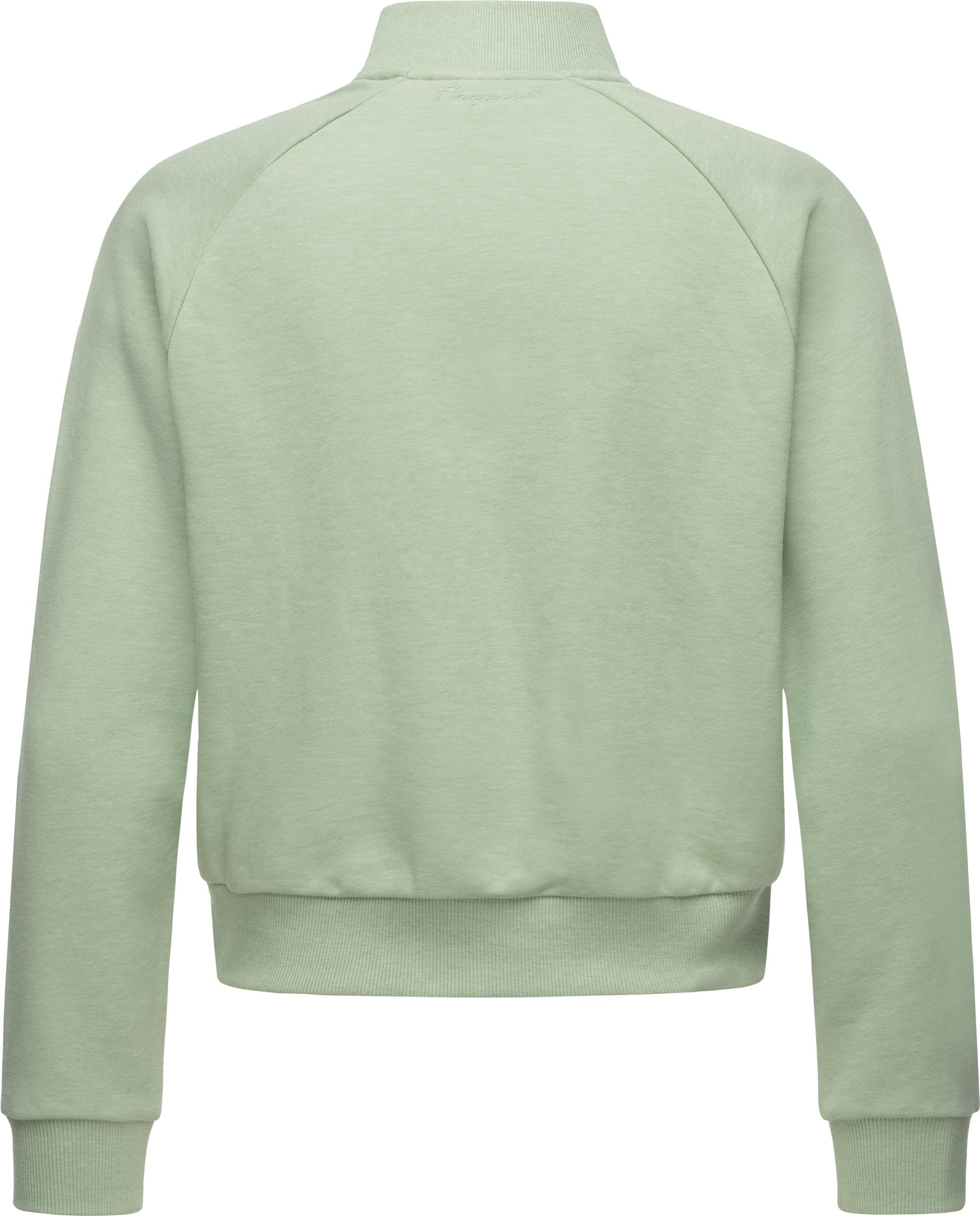 Thumbnail - Ragwear Bomberjacke "Simonette", ohne Kapuze, stylische Damen Collegejacke für den Übergang