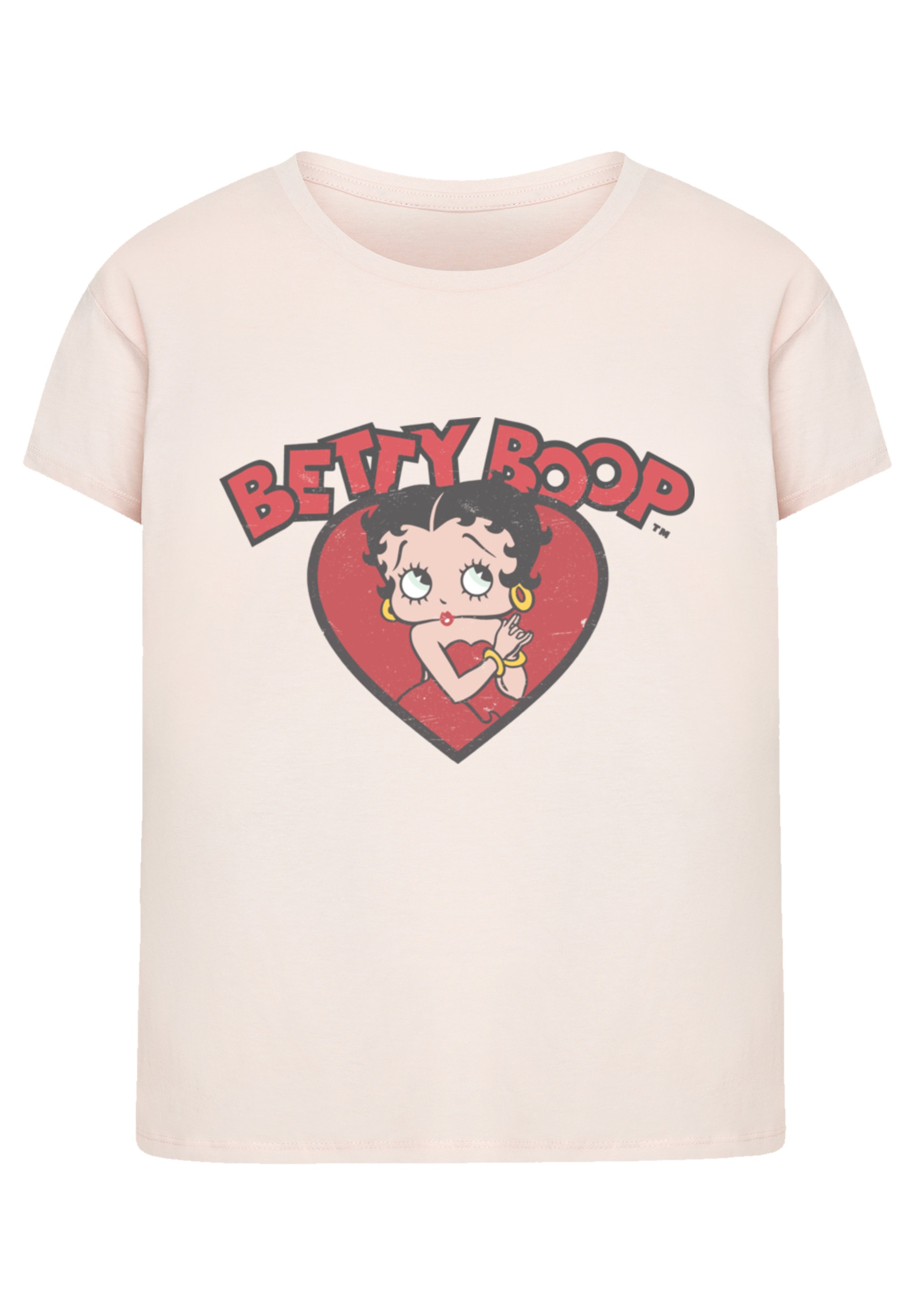 F4NT4STIC T-Shirt "Betty Boop Love Red Dress", Premium Qualität günstig online kaufen