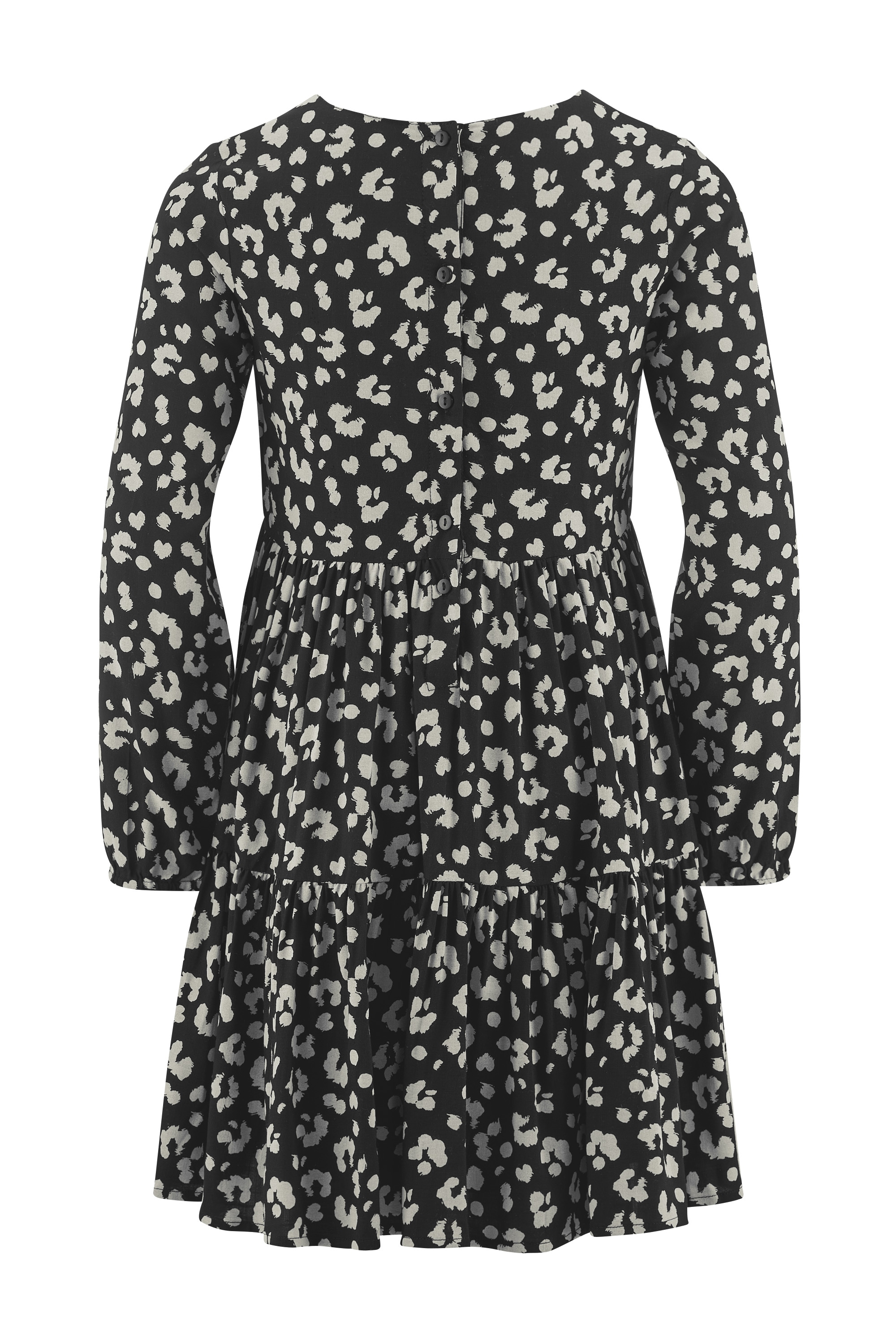happy girls Druckkleid Viskose, Alloverdruck