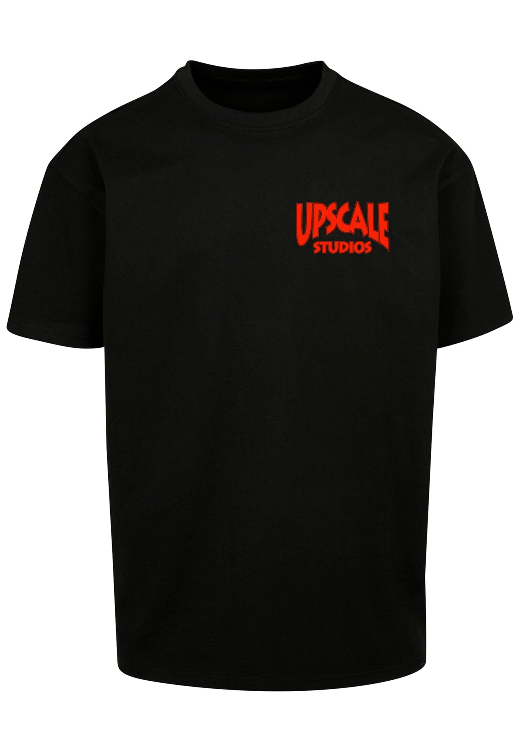 T-Shirt »Upscale by Mister Tee Unisex Upscale Studios Oversize Tee«, (1 tlg.)