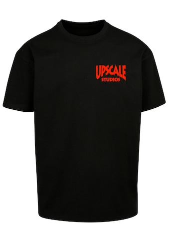 T-Shirt »Upscale by Mister Tee Unisex Upscale Studios Oversize Tee«, (1 tlg.)