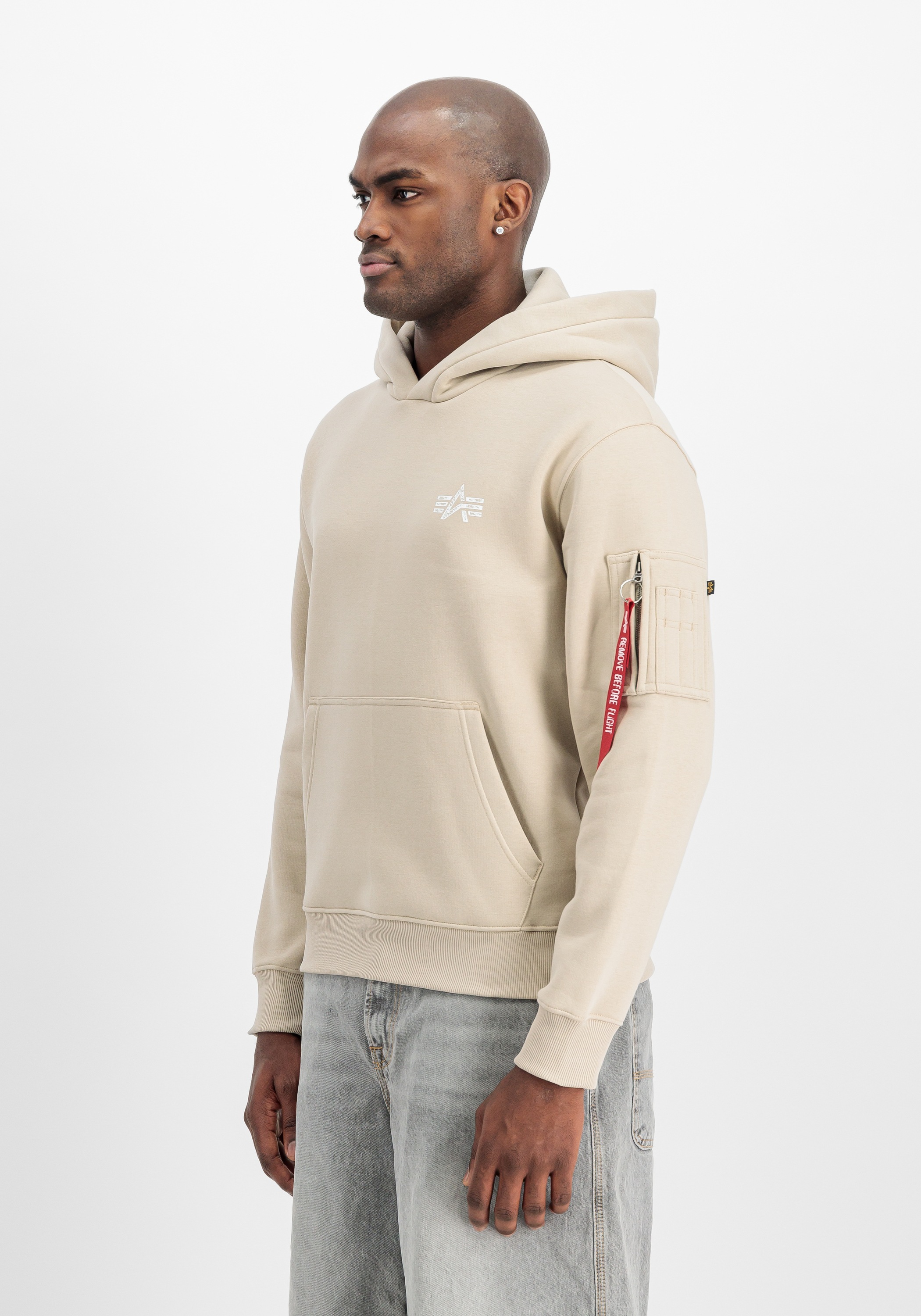 Alpha Industries Hoodie "Signature Backprint Hoodie" günstig online kaufen