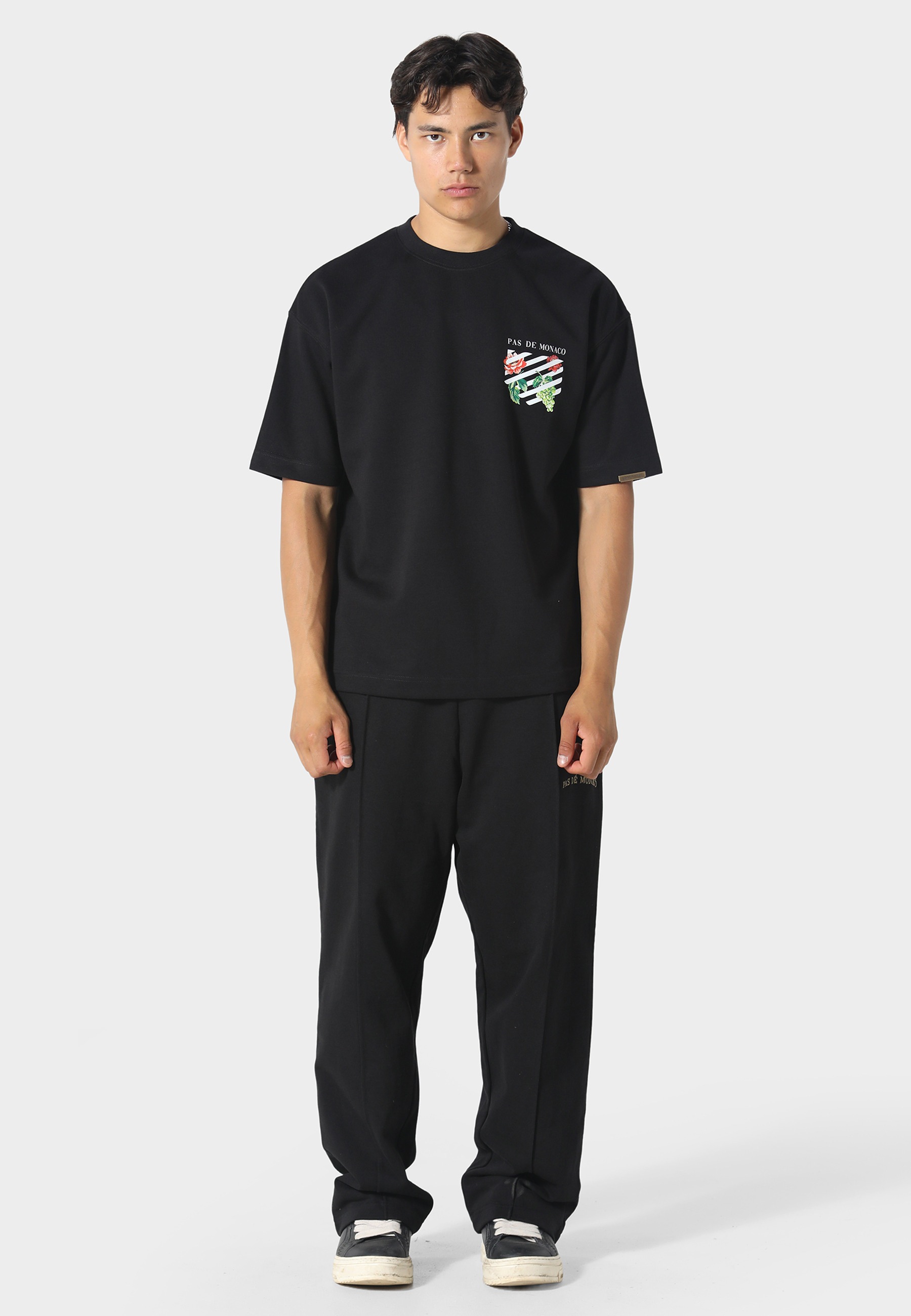 Pas De Monaco T-Shirt »Pas De Monaco FLORAL LINE T-SHIRT« 1