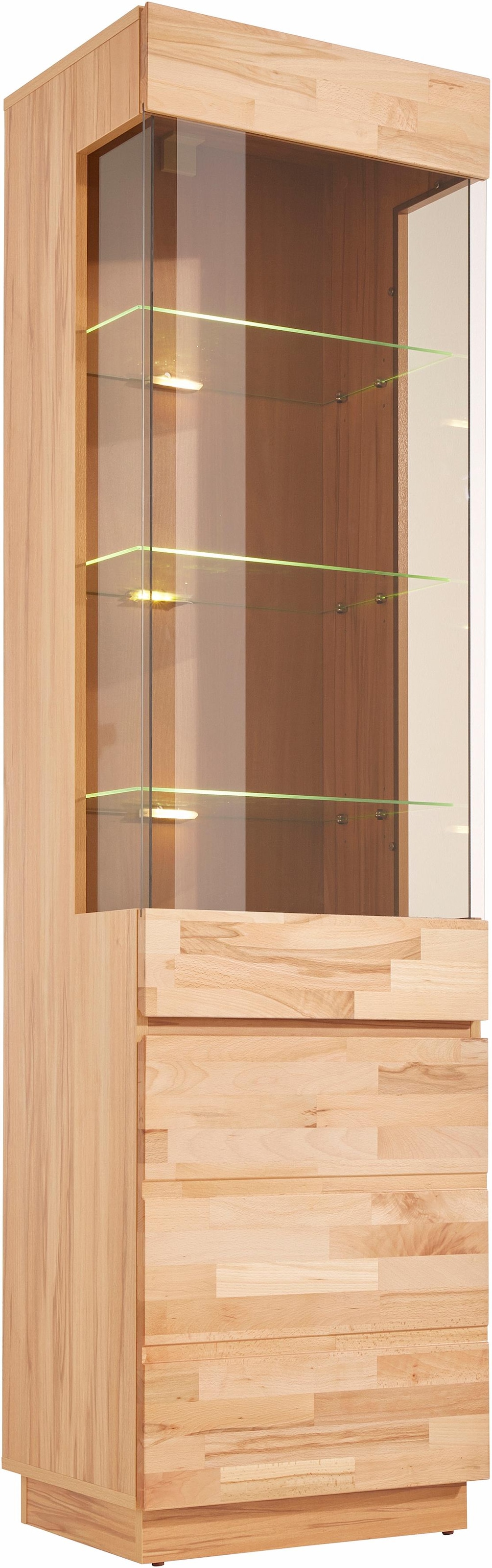 Home affaire Vitrine, Höhe 184 cm BAUR | kaufen