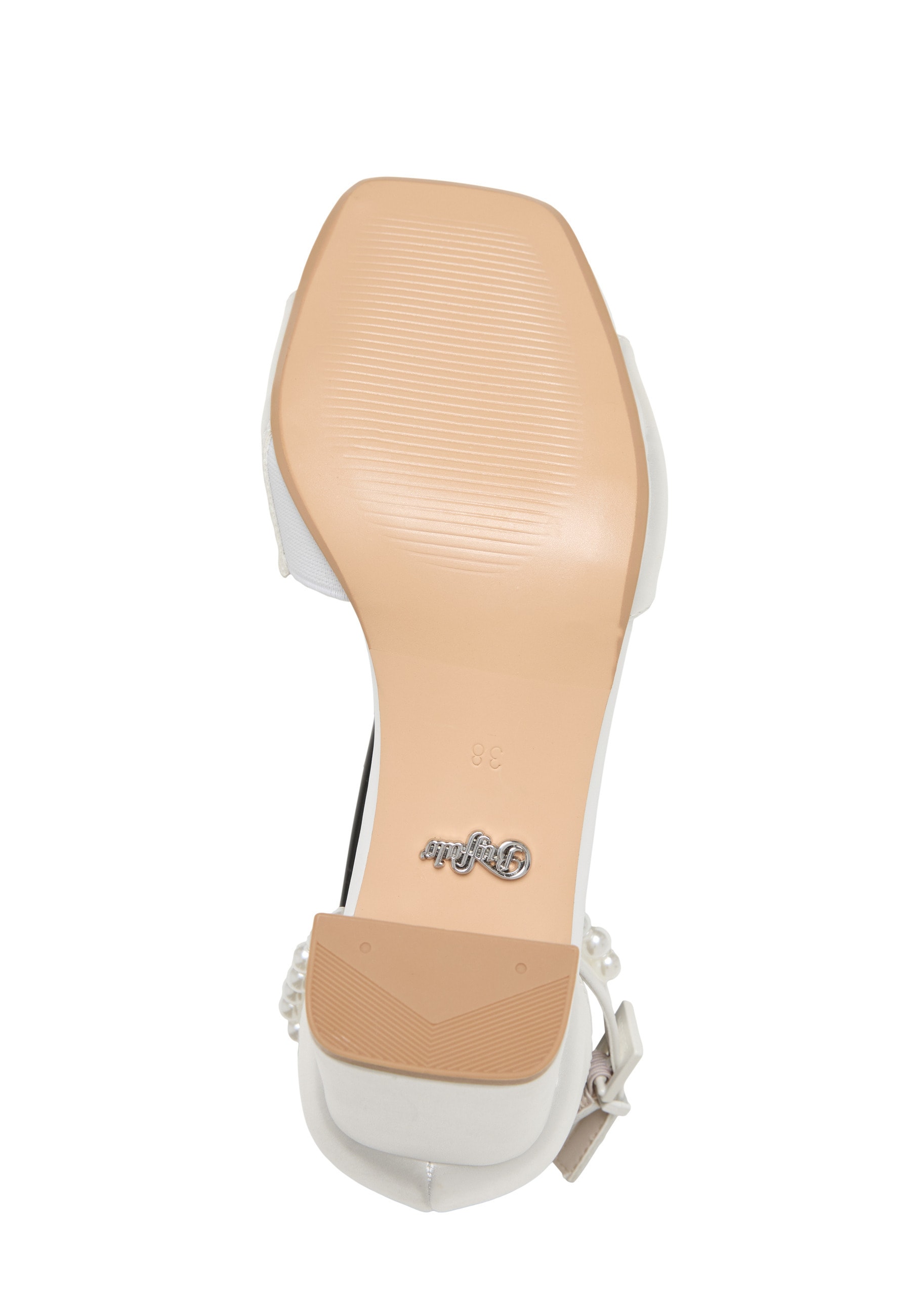 Buffalo High-Heel-Pantolette »Buffalo ASHLEY BOW PEARL«