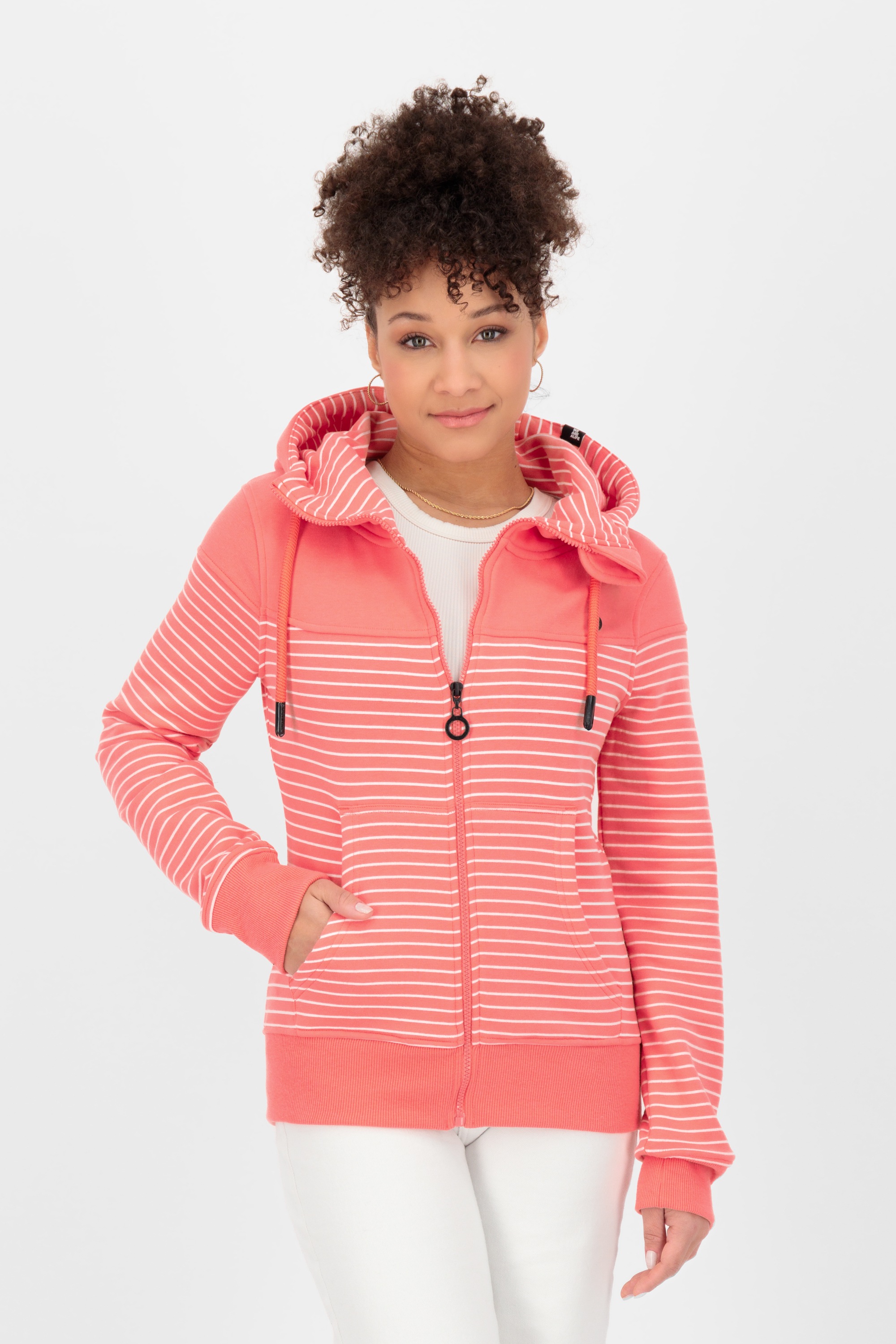 Alife & Kickin Kapuzensweatjacke »Damen PalinaAK Z«