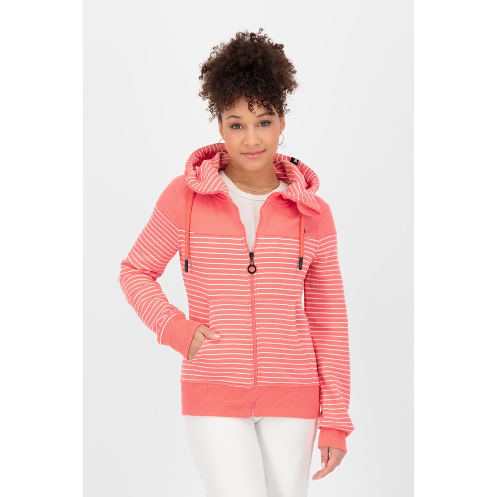 Alife & Kickin Kapuzensweatjacke »PalinaAK Z Hooded Sweat Jacket Damen«