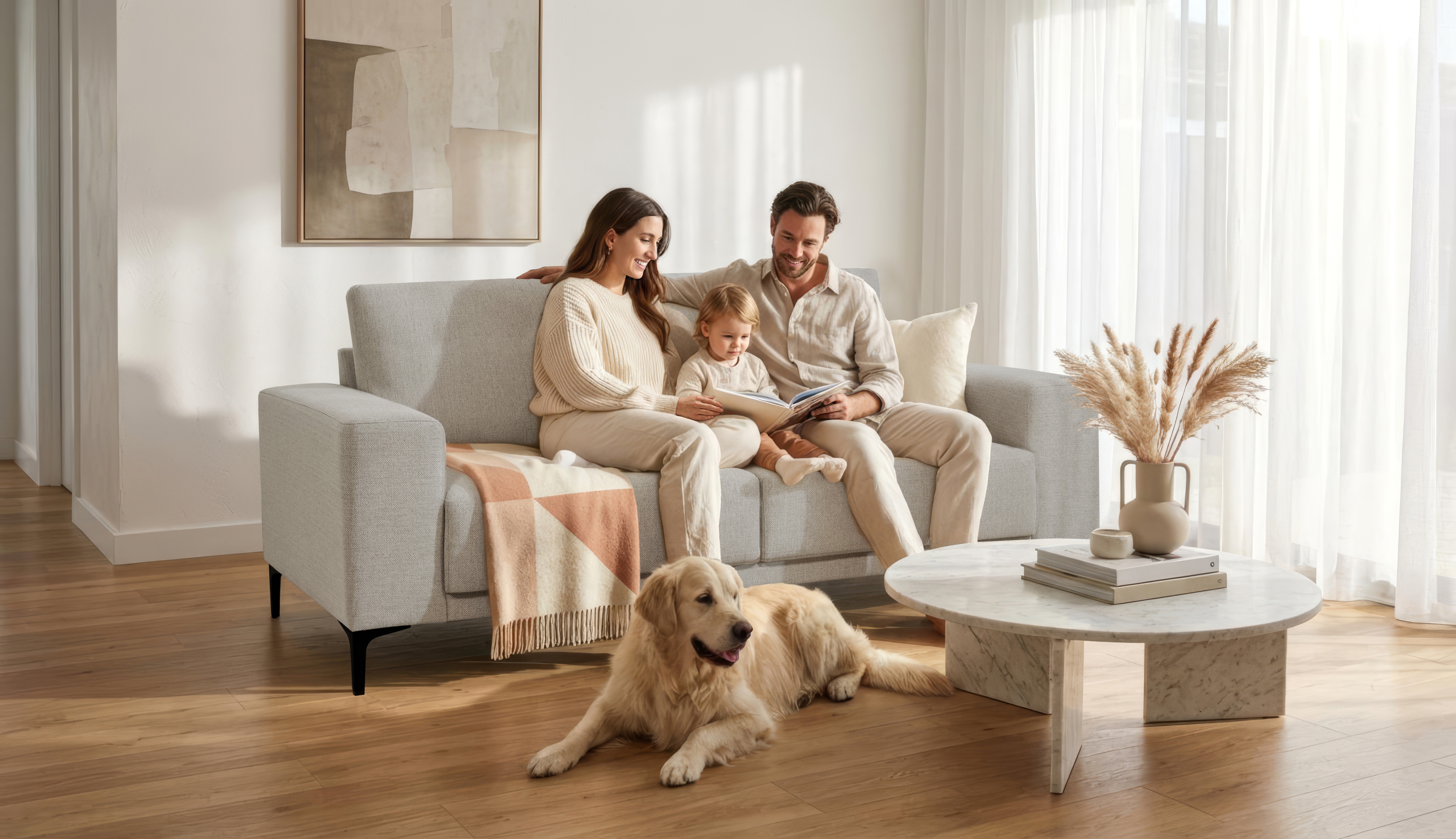 OTTO home 2-Sitzer "Xander" Breite 164 cm, Webstoff, Soft-Touch Chenille, schwarze Metallfüße
