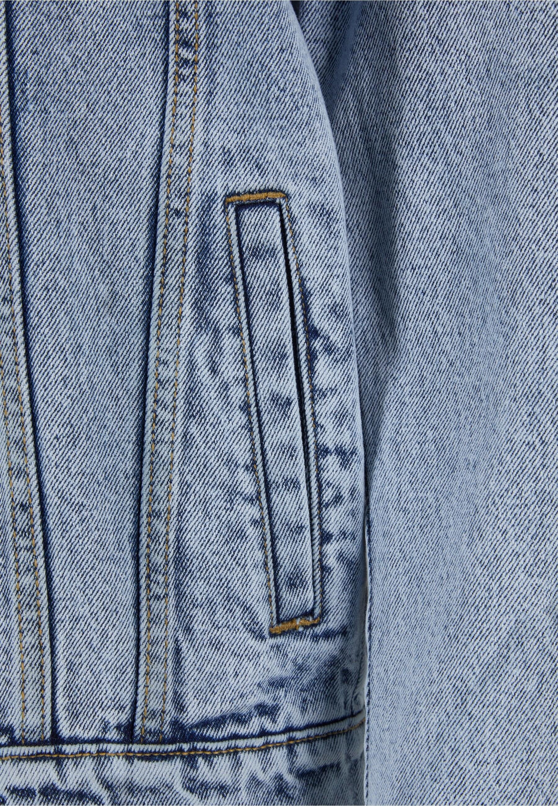 URBAN CLASSICS Jeansjacke »Urban Classics Damen Ladies Oversized 90‘s Denim Jacket«, (1 St.), ohne Kapuze