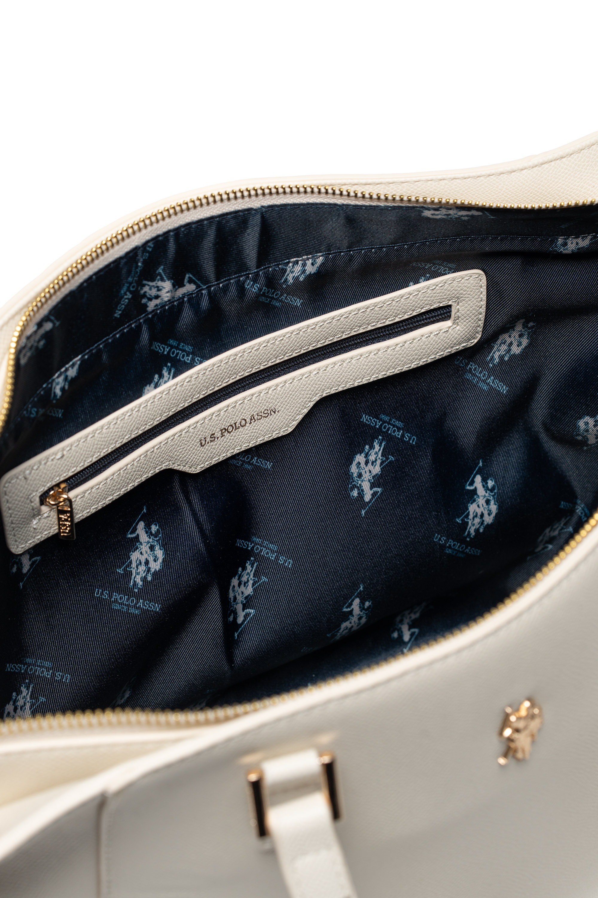 U.S. Polo Assn. Tragetasche »JONES SHOPPING BAG SHOPPER Damen« Tragetasche Damen, Shopper, Einkaufstasche, Fashion, Lifestyle, Sale