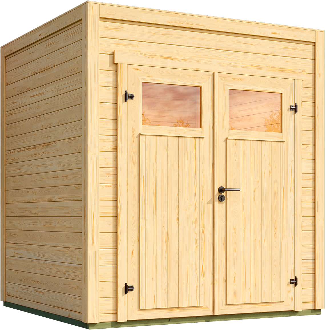 weka Gartenhaus »Batu/Nika 1« 28 mm starke Blockbohlen