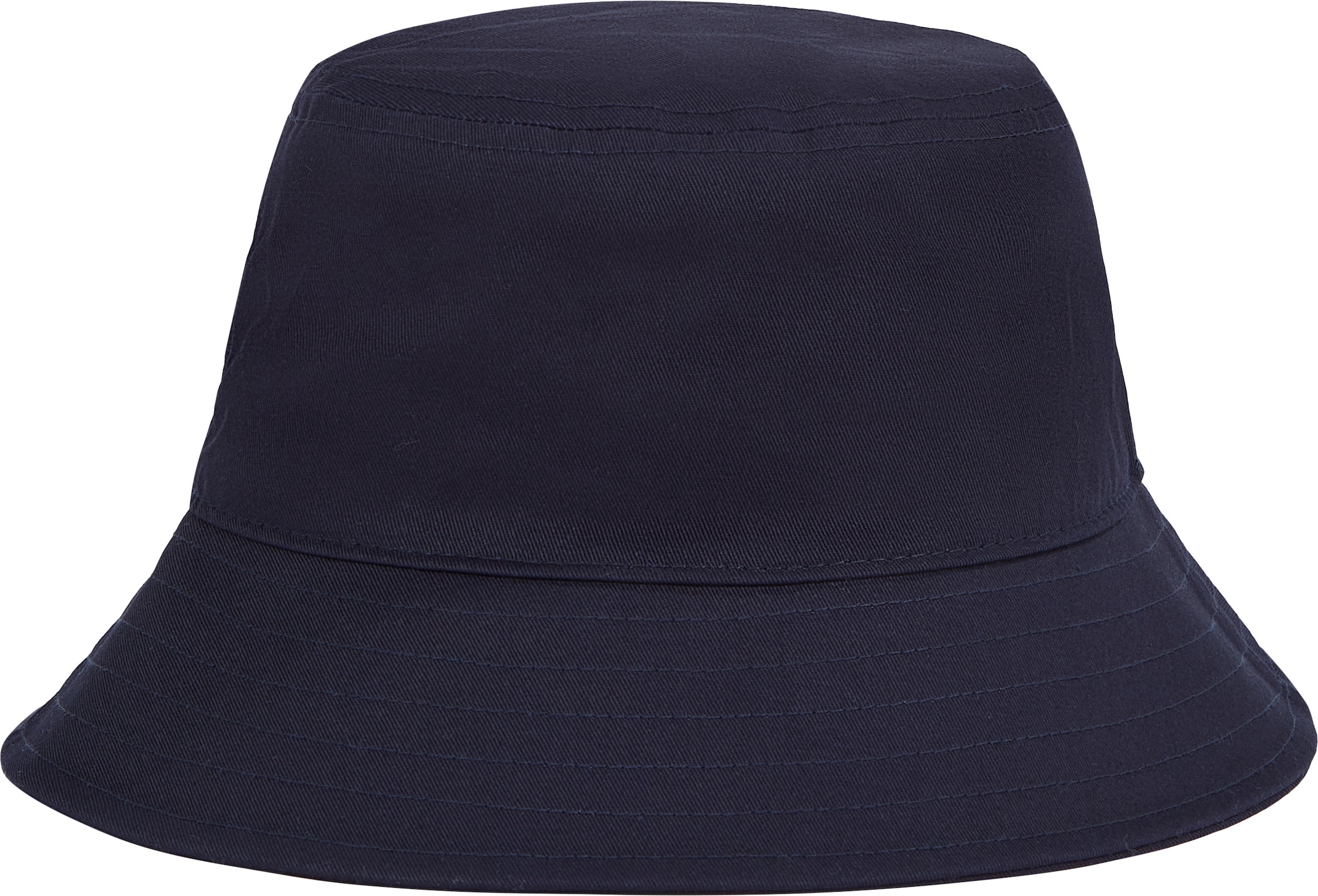 Tommy Hilfiger Fischerhut »SMALL FLAG BUCKET HAT«, Logostickerei, Sonnenschutz