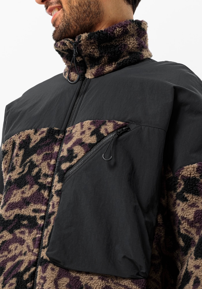 Jack Wolfskin Fleecejacke »MAARWEG PRINT JKT«