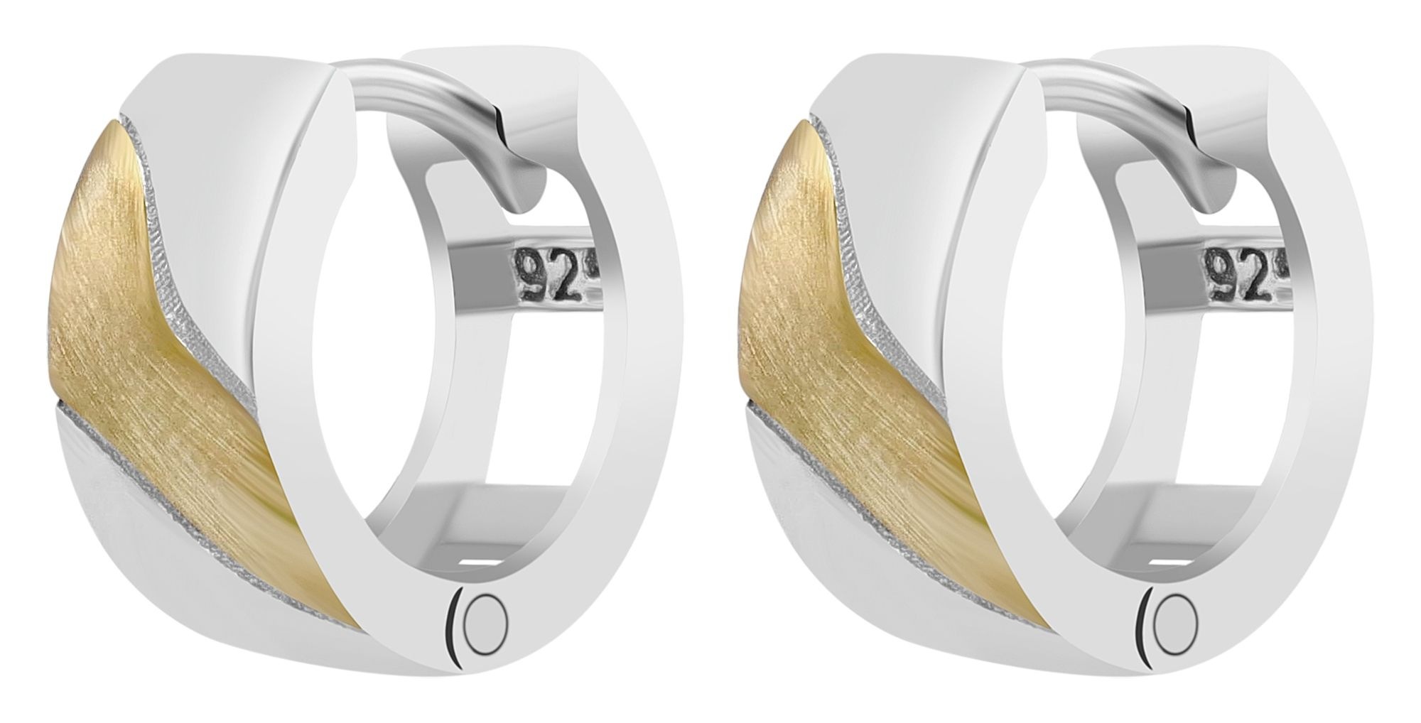 Adelia´s Paar Creolen "Damen Ohrringe – Creole aus 925 Silber" Schöne Gesch günstig online kaufen