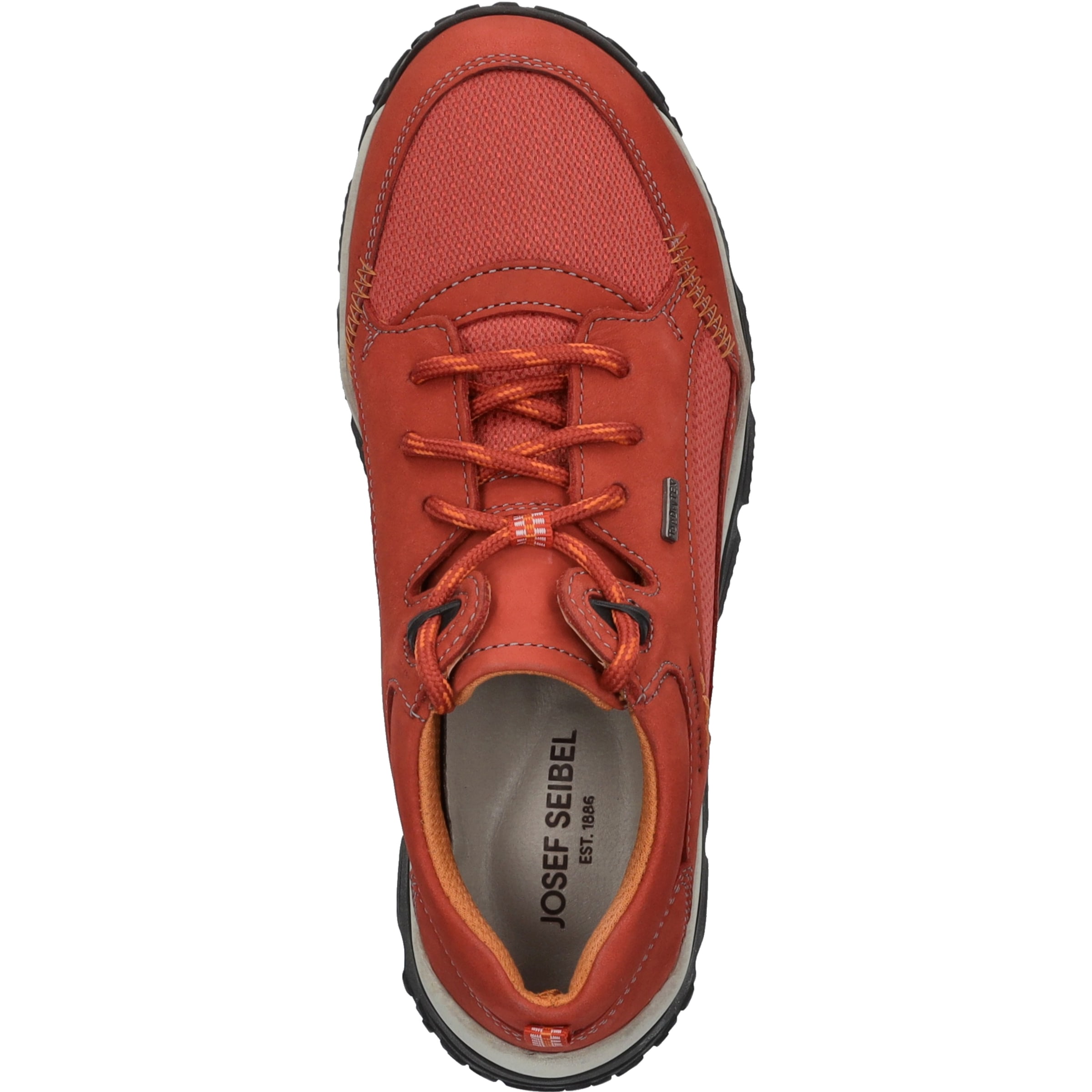 Josef Seibel Schnürschuh »Philippa 53, rot-kombi«