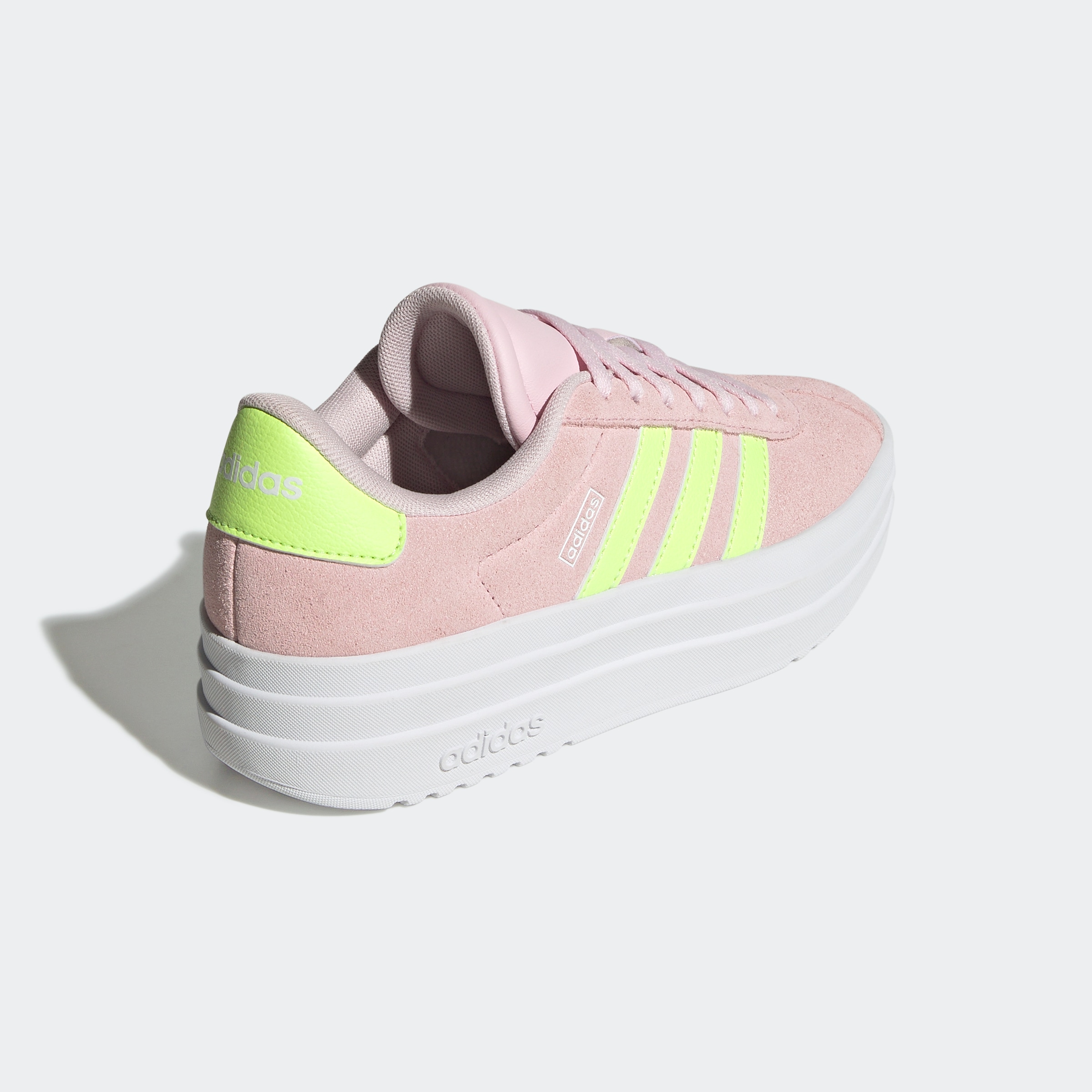 adidas Sportswear Sneaker »VL COURT BOLD LIFESTYLE KIDS«, Design auf den Spuren des adidas Gazelle Bold