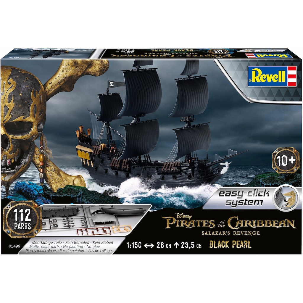 Revell® Modellbausatz »Black Pearl«, 1:150