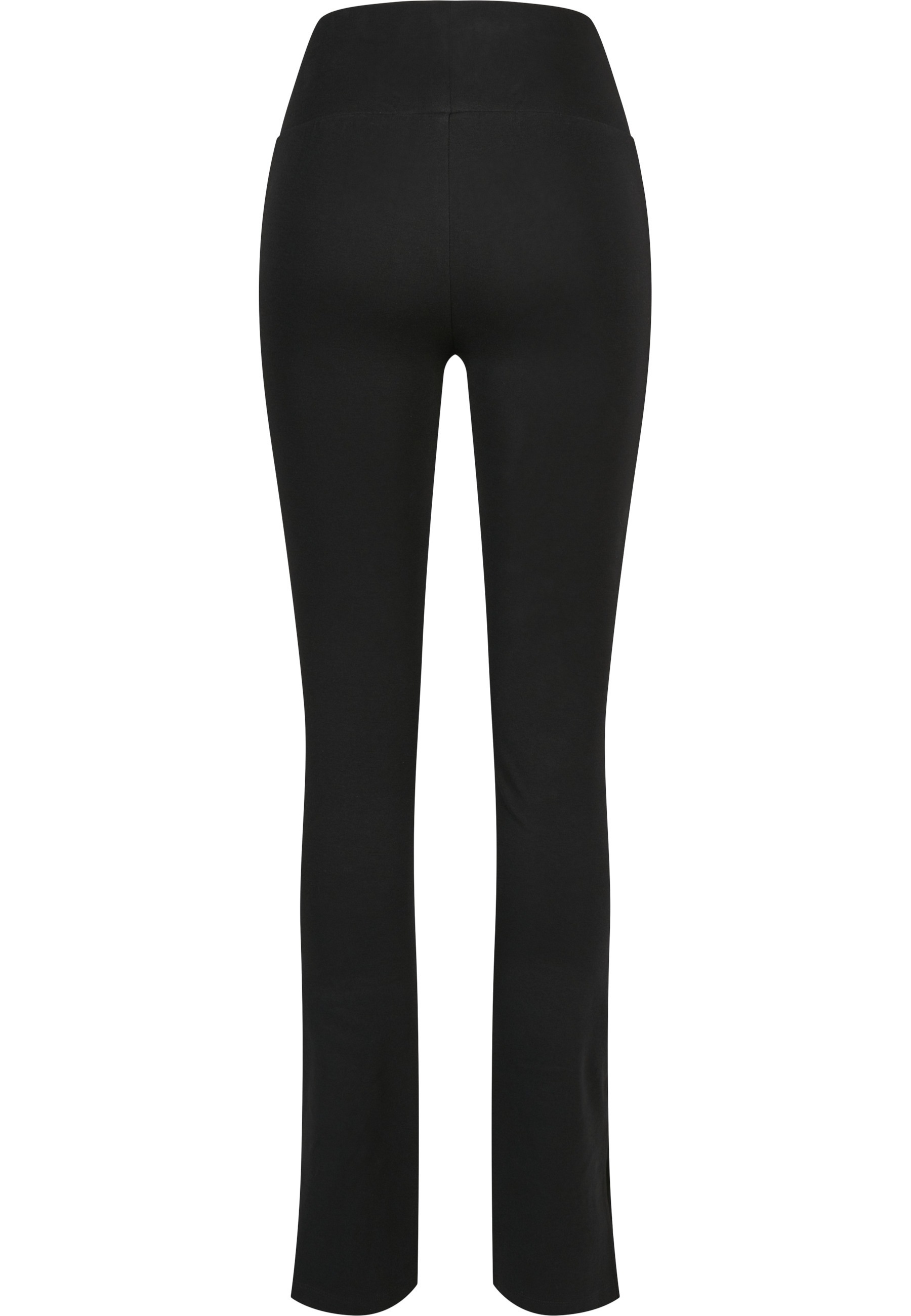 URBAN CLASSICS Leggings "Urban Classics Damen Ladies High Waist Side Slit L günstig online kaufen