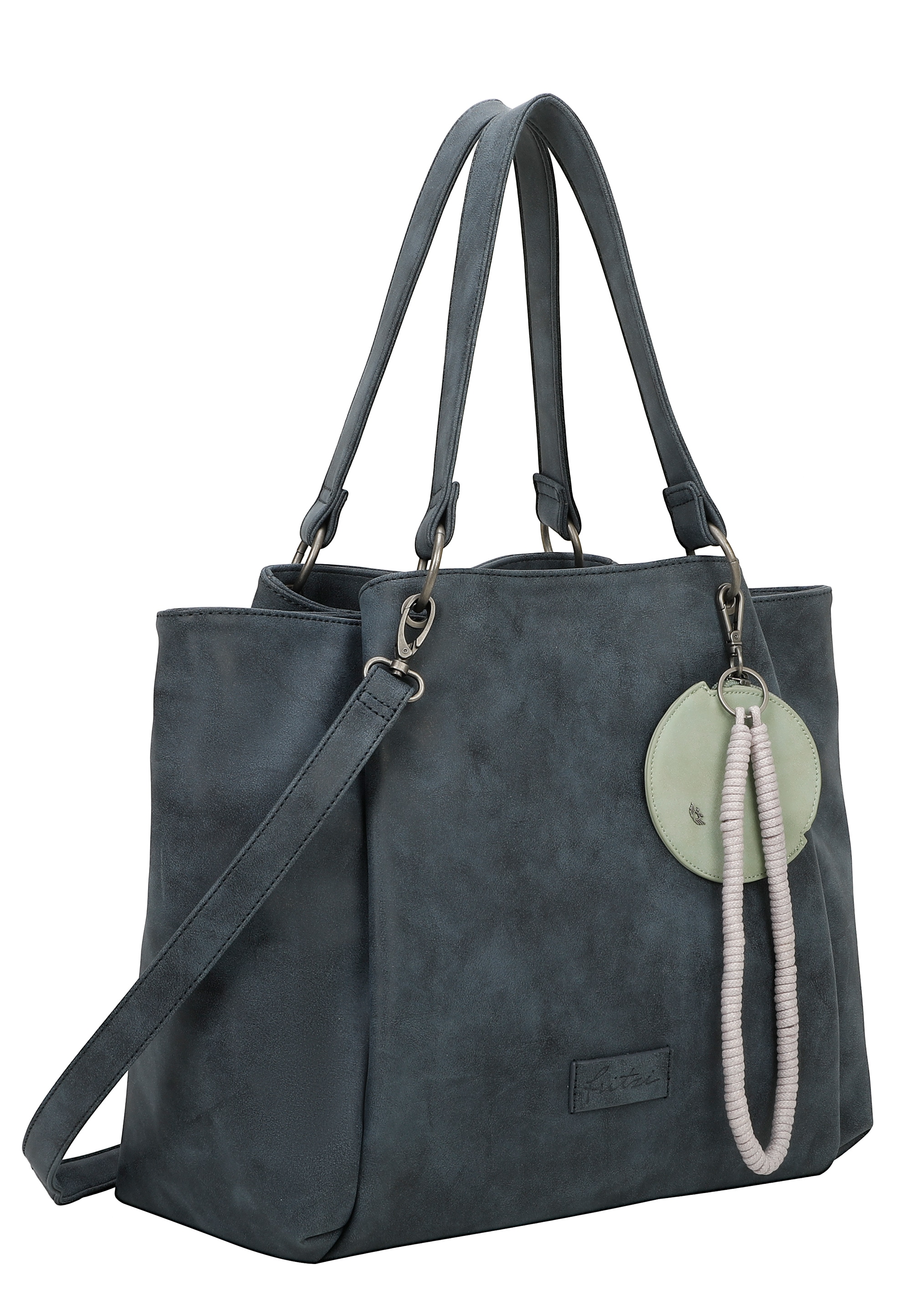 Fritzi aus Preußen Henkeltasche »Fritzi42N«, aus veganen Materialien