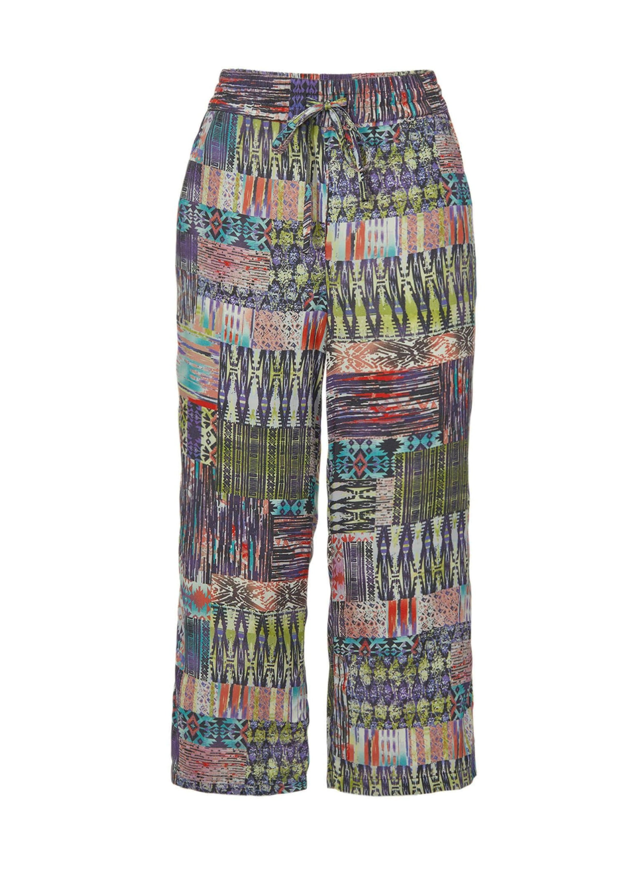 GOLDNER Chinos "Kurzgröße Druckhose" günstig online kaufen